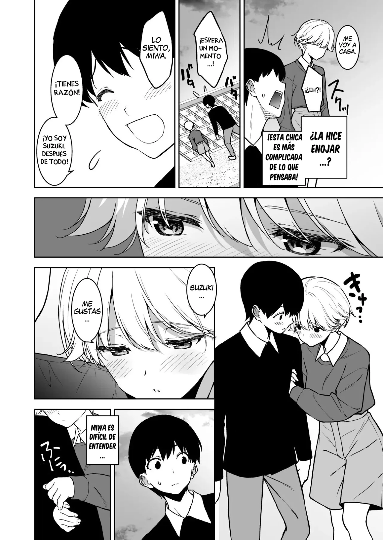 [Ura FMO (Fumio)] Binyuu no Kanojo ga Iru no ni Taisoubu no Bakunyuu ga Sasottekuru 3｜Tengo una novia con unos pechos preciosos, pero la chica con pechos grandes del club de gimnasia me está tentando 3 [Spanish] [Mr. farenhait] [Digital] numero di immagine  5
