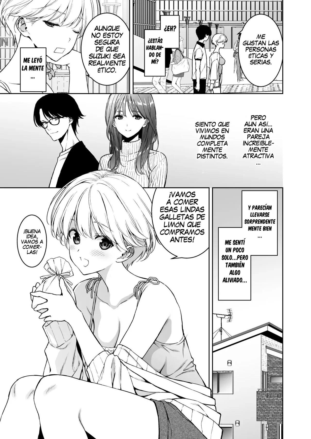 [Ura FMO (Fumio)] Binyuu no Kanojo ga Iru no ni Taisoubu no Bakunyuu ga Sasottekuru 3｜Tengo una novia con unos pechos preciosos, pero la chica con pechos grandes del club de gimnasia me está tentando 3 [Spanish] [Mr. farenhait] [Digital] numero di immagine  14