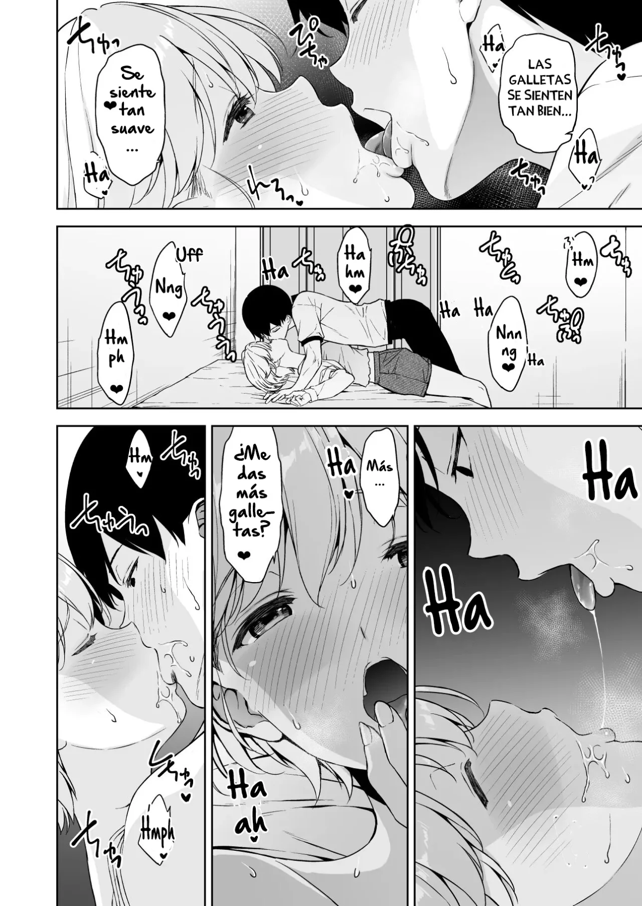 [Ura FMO (Fumio)] Binyuu no Kanojo ga Iru no ni Taisoubu no Bakunyuu ga Sasottekuru 3｜Tengo una novia con unos pechos preciosos, pero la chica con pechos grandes del club de gimnasia me está tentando 3 [Spanish] [Mr. farenhait] [Digital] numero di immagine  17