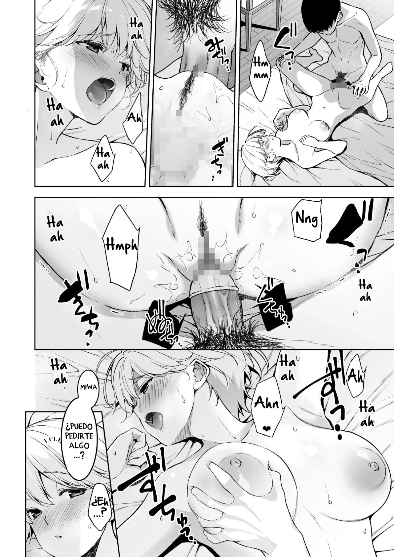 [Ura FMO (Fumio)] Binyuu no Kanojo ga Iru no ni Taisoubu no Bakunyuu ga Sasottekuru 3｜Tengo una novia con unos pechos preciosos, pero la chica con pechos grandes del club de gimnasia me está tentando 3 [Spanish] [Mr. farenhait] [Digital] numero di immagine  31