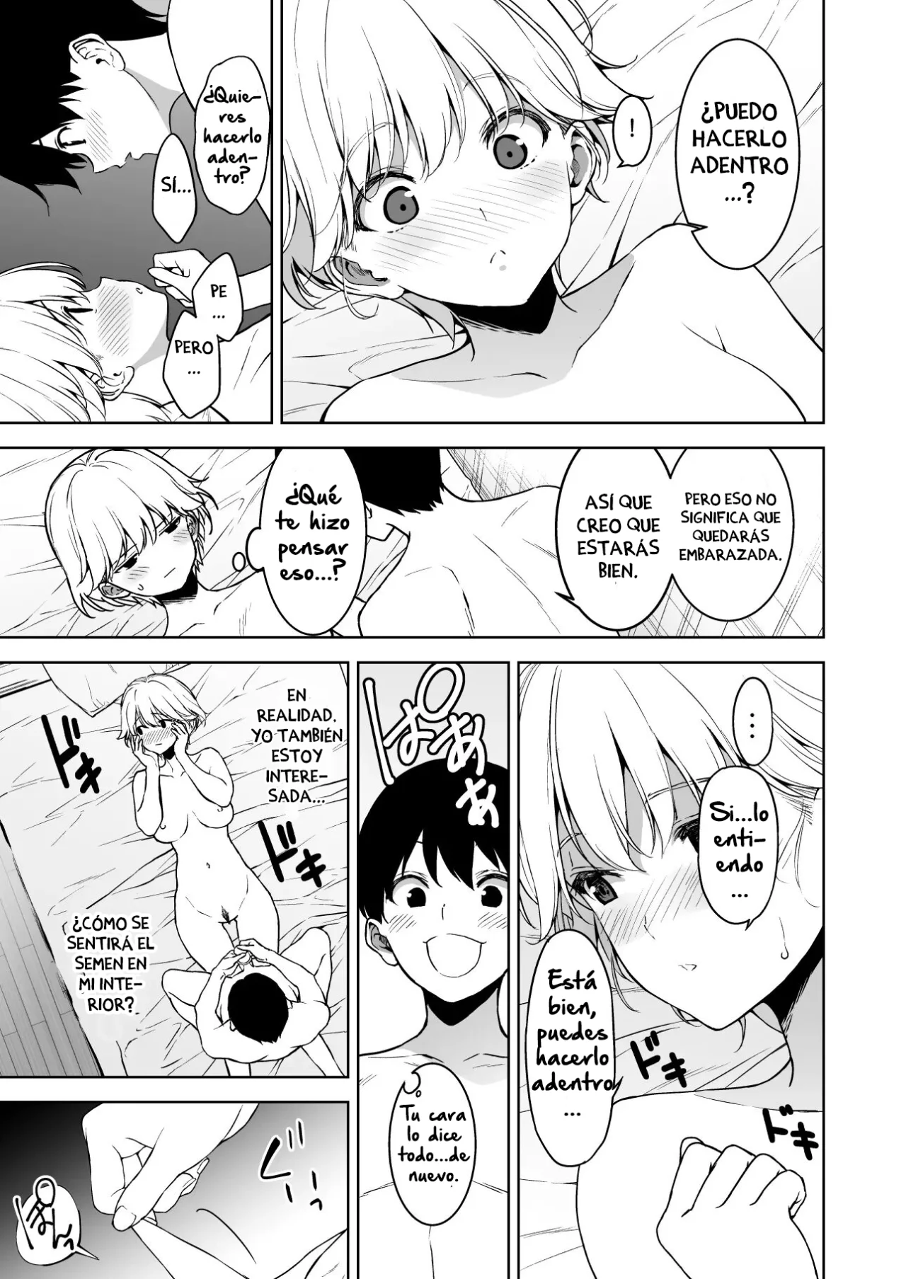 [Ura FMO (Fumio)] Binyuu no Kanojo ga Iru no ni Taisoubu no Bakunyuu ga Sasottekuru 3｜Tengo una novia con unos pechos preciosos, pero la chica con pechos grandes del club de gimnasia me está tentando 3 [Spanish] [Mr. farenhait] [Digital] numero di immagine  32