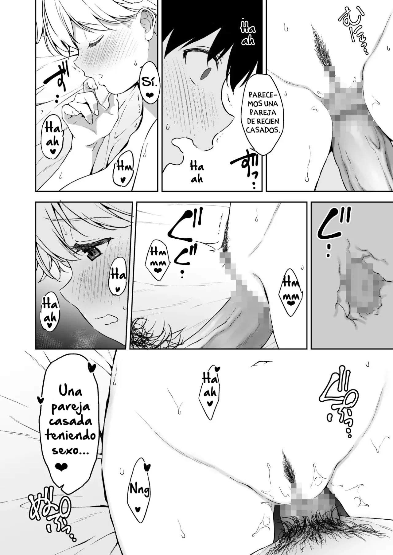 [Ura FMO (Fumio)] Binyuu no Kanojo ga Iru no ni Taisoubu no Bakunyuu ga Sasottekuru 3｜Tengo una novia con unos pechos preciosos, pero la chica con pechos grandes del club de gimnasia me está tentando 3 [Spanish] [Mr. farenhait] [Digital] numero di immagine  43