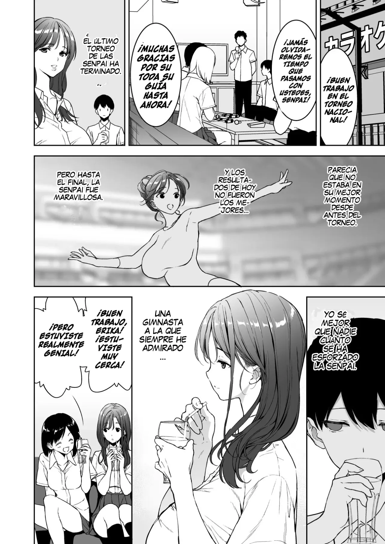 [Ura FMO (Fumio)] Binyuu no Kanojo ga Iru no ni Taisoubu no Bakunyuu ga Sasottekuru 3｜Tengo una novia con unos pechos preciosos, pero la chica con pechos grandes del club de gimnasia me está tentando 3 [Spanish] [Mr. farenhait] [Digital] numero di immagine  47