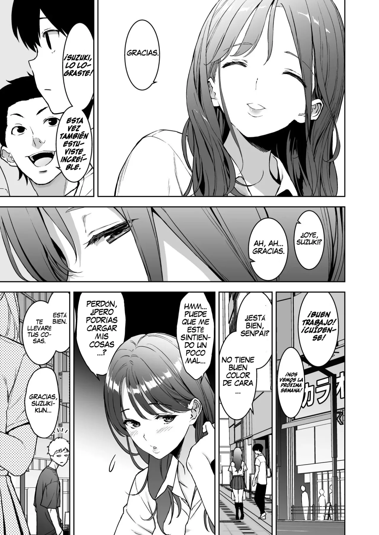 [Ura FMO (Fumio)] Binyuu no Kanojo ga Iru no ni Taisoubu no Bakunyuu ga Sasottekuru 3｜Tengo una novia con unos pechos preciosos, pero la chica con pechos grandes del club de gimnasia me está tentando 3 [Spanish] [Mr. farenhait] [Digital] numero di immagine  48