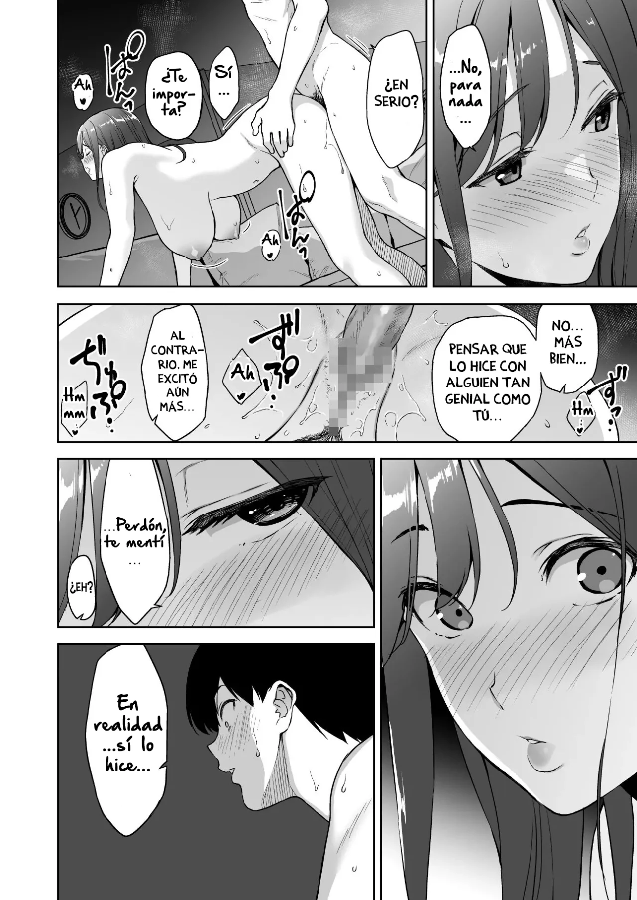 [Ura FMO (Fumio)] Binyuu no Kanojo ga Iru no ni Taisoubu no Bakunyuu ga Sasottekuru 3｜Tengo una novia con unos pechos preciosos, pero la chica con pechos grandes del club de gimnasia me está tentando 3 [Spanish] [Mr. farenhait] [Digital] numero di immagine  57