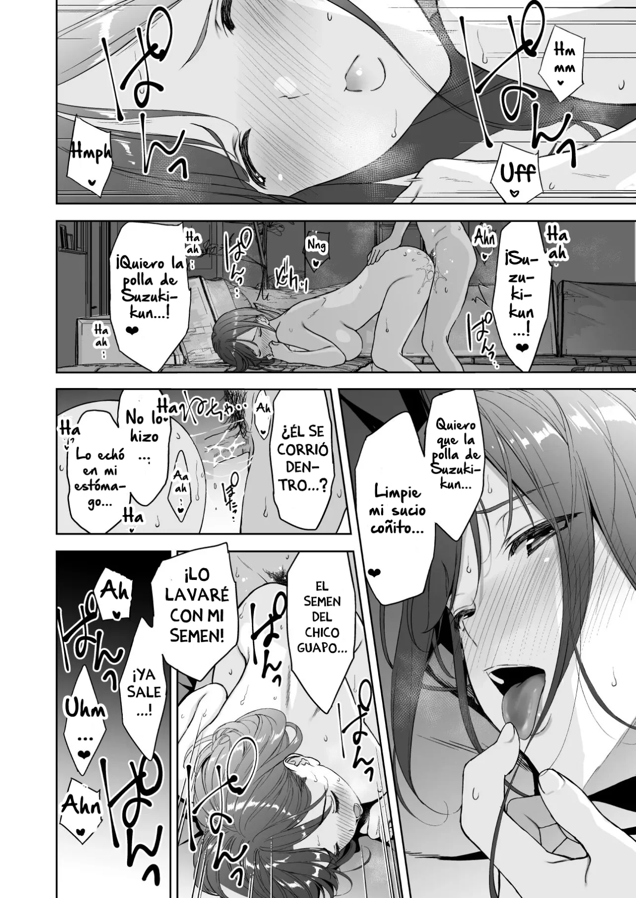 [Ura FMO (Fumio)] Binyuu no Kanojo ga Iru no ni Taisoubu no Bakunyuu ga Sasottekuru 3｜Tengo una novia con unos pechos preciosos, pero la chica con pechos grandes del club de gimnasia me está tentando 3 [Spanish] [Mr. farenhait] [Digital] numero di immagine  61