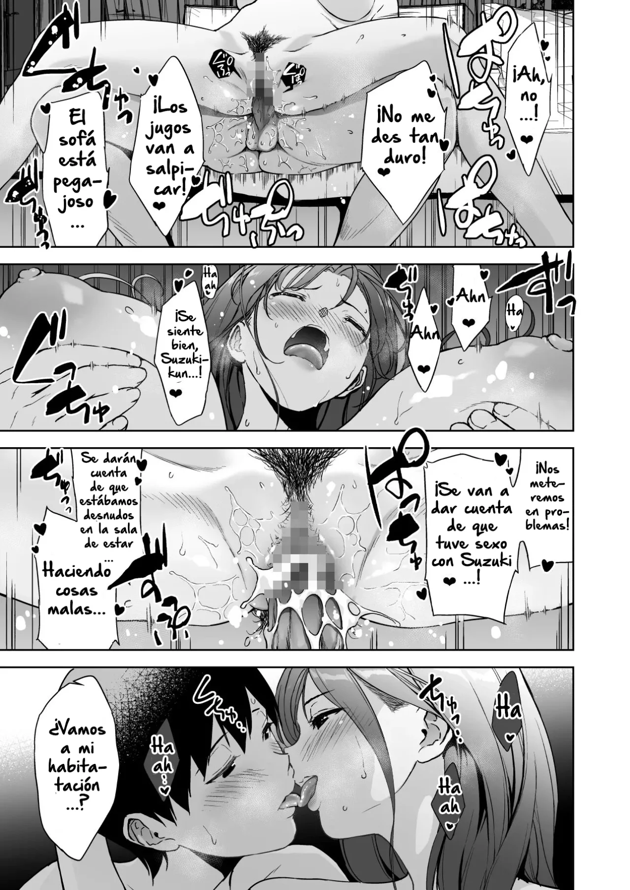 [Ura FMO (Fumio)] Binyuu no Kanojo ga Iru no ni Taisoubu no Bakunyuu ga Sasottekuru 3｜Tengo una novia con unos pechos preciosos, pero la chica con pechos grandes del club de gimnasia me está tentando 3 [Spanish] [Mr. farenhait] [Digital] numero di immagine  68