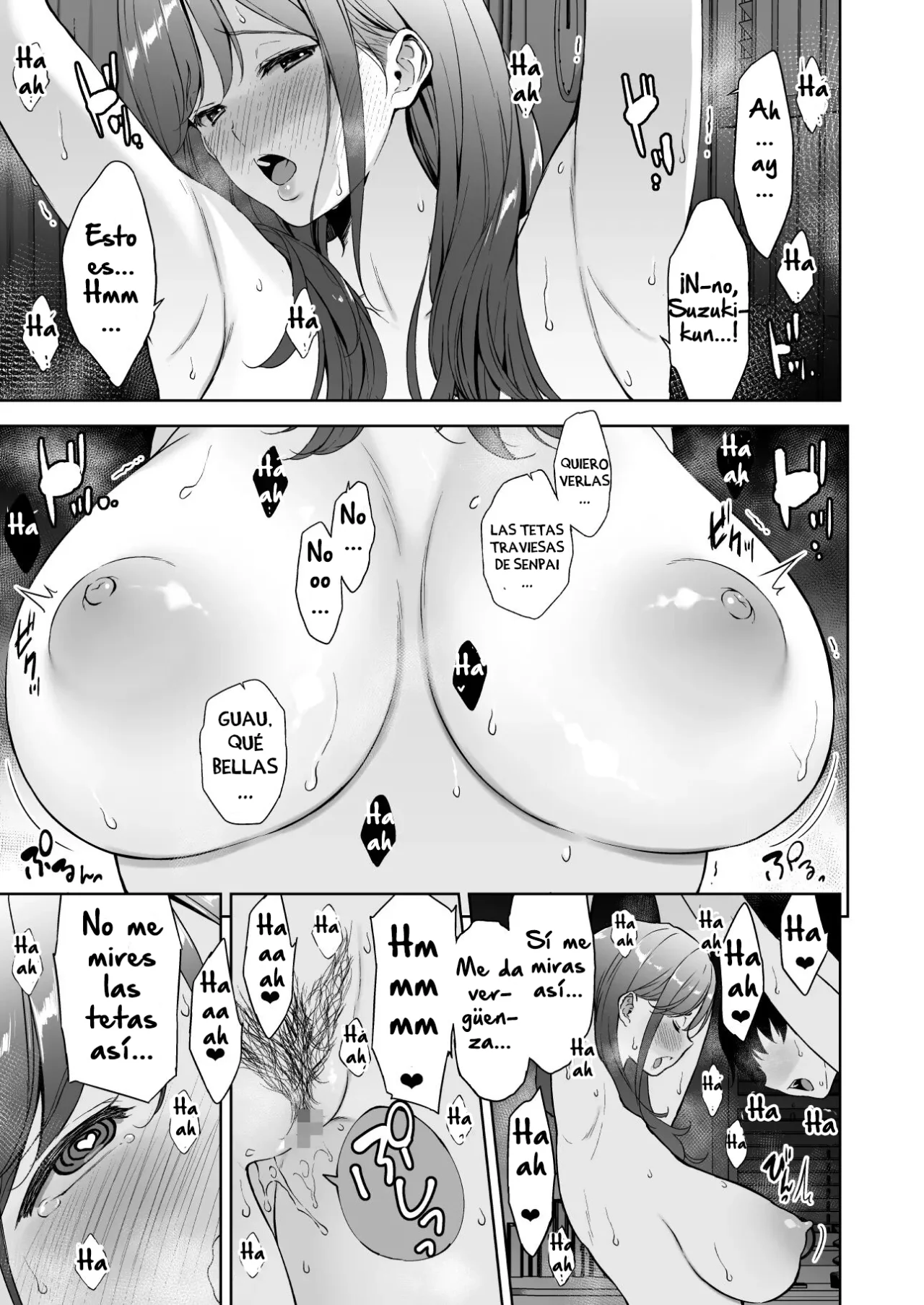 [Ura FMO (Fumio)] Binyuu no Kanojo ga Iru no ni Taisoubu no Bakunyuu ga Sasottekuru 3｜Tengo una novia con unos pechos preciosos, pero la chica con pechos grandes del club de gimnasia me está tentando 3 [Spanish] [Mr. farenhait] [Digital] numero di immagine  70