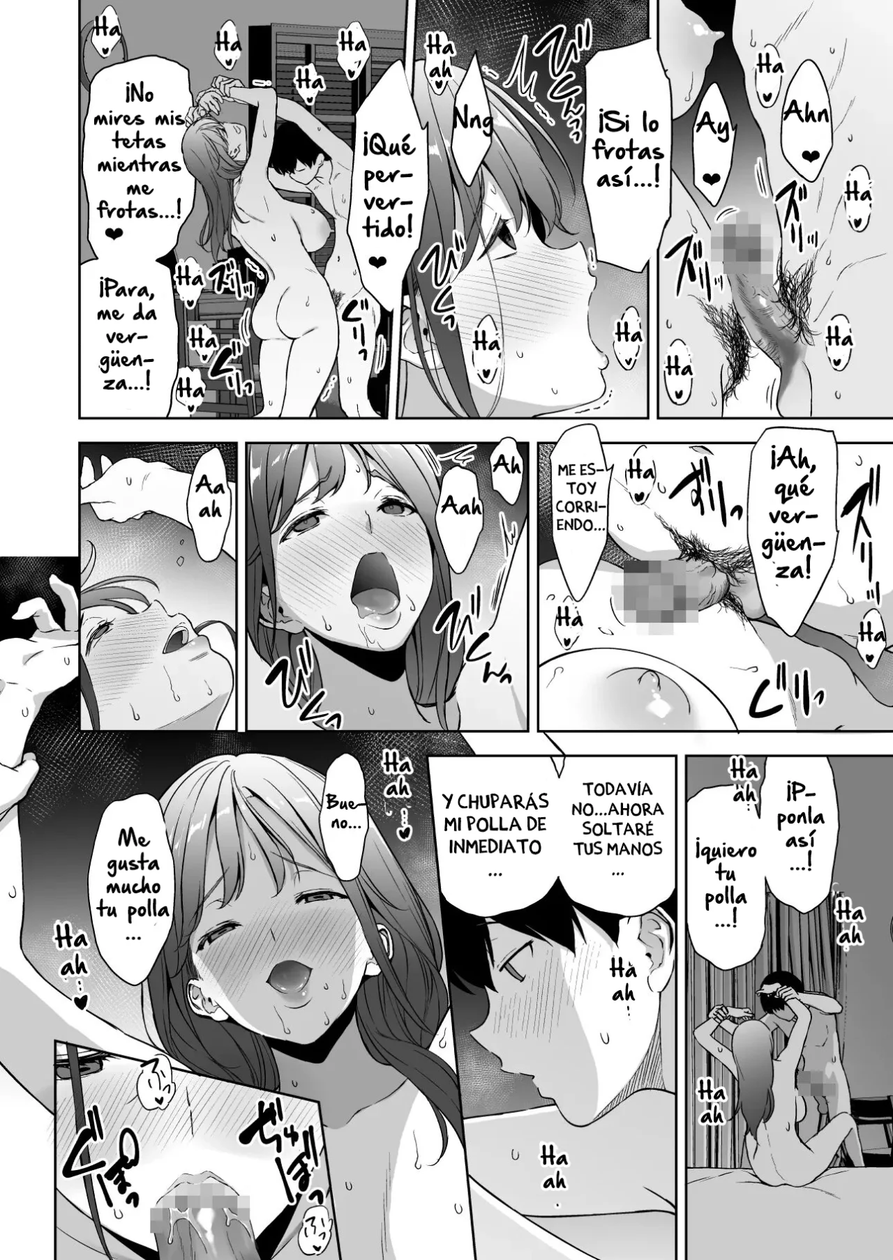 [Ura FMO (Fumio)] Binyuu no Kanojo ga Iru no ni Taisoubu no Bakunyuu ga Sasottekuru 3｜Tengo una novia con unos pechos preciosos, pero la chica con pechos grandes del club de gimnasia me está tentando 3 [Spanish] [Mr. farenhait] [Digital] numero di immagine  71