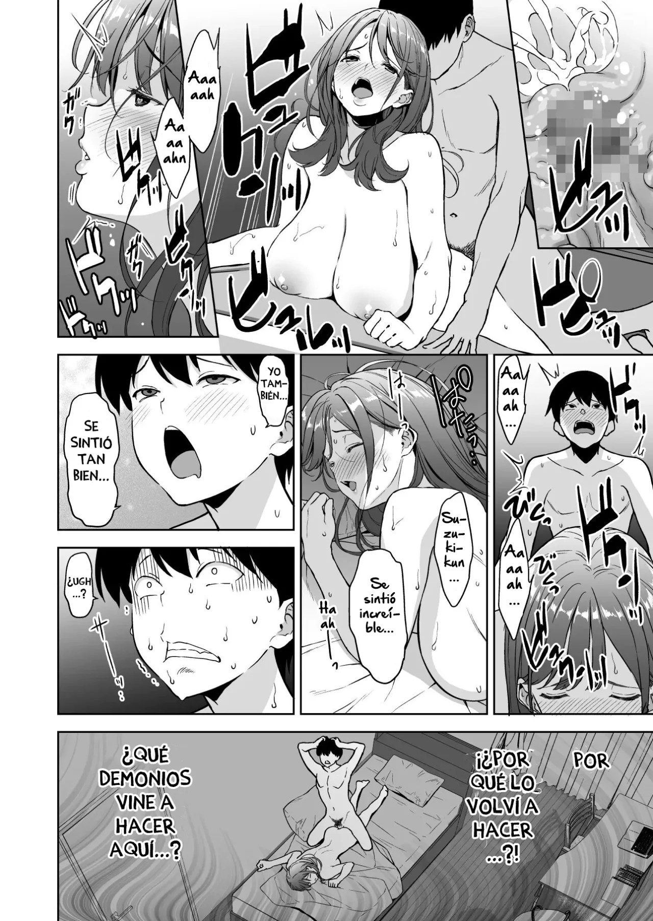 [Ura FMO (Fumio)] Binyuu no Kanojo ga Iru no ni Taisoubu no Bakunyuu ga Sasottekuru 3｜Tengo una novia con unos pechos preciosos, pero la chica con pechos grandes del club de gimnasia me está tentando 3 [Spanish] [Mr. farenhait] [Digital] numero di immagine  79