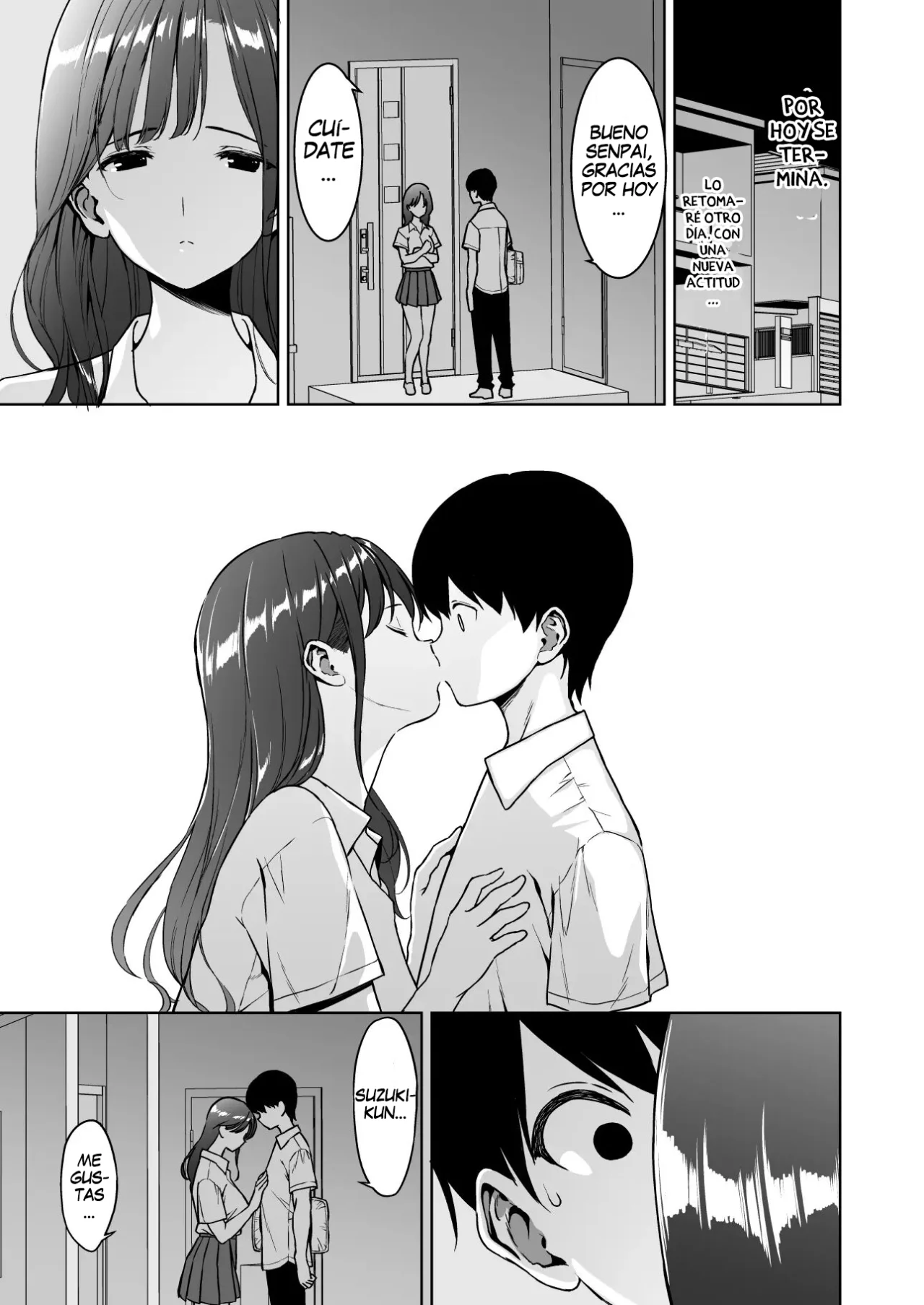 [Ura FMO (Fumio)] Binyuu no Kanojo ga Iru no ni Taisoubu no Bakunyuu ga Sasottekuru 3｜Tengo una novia con unos pechos preciosos, pero la chica con pechos grandes del club de gimnasia me está tentando 3 [Spanish] [Mr. farenhait] [Digital] numero di immagine  80