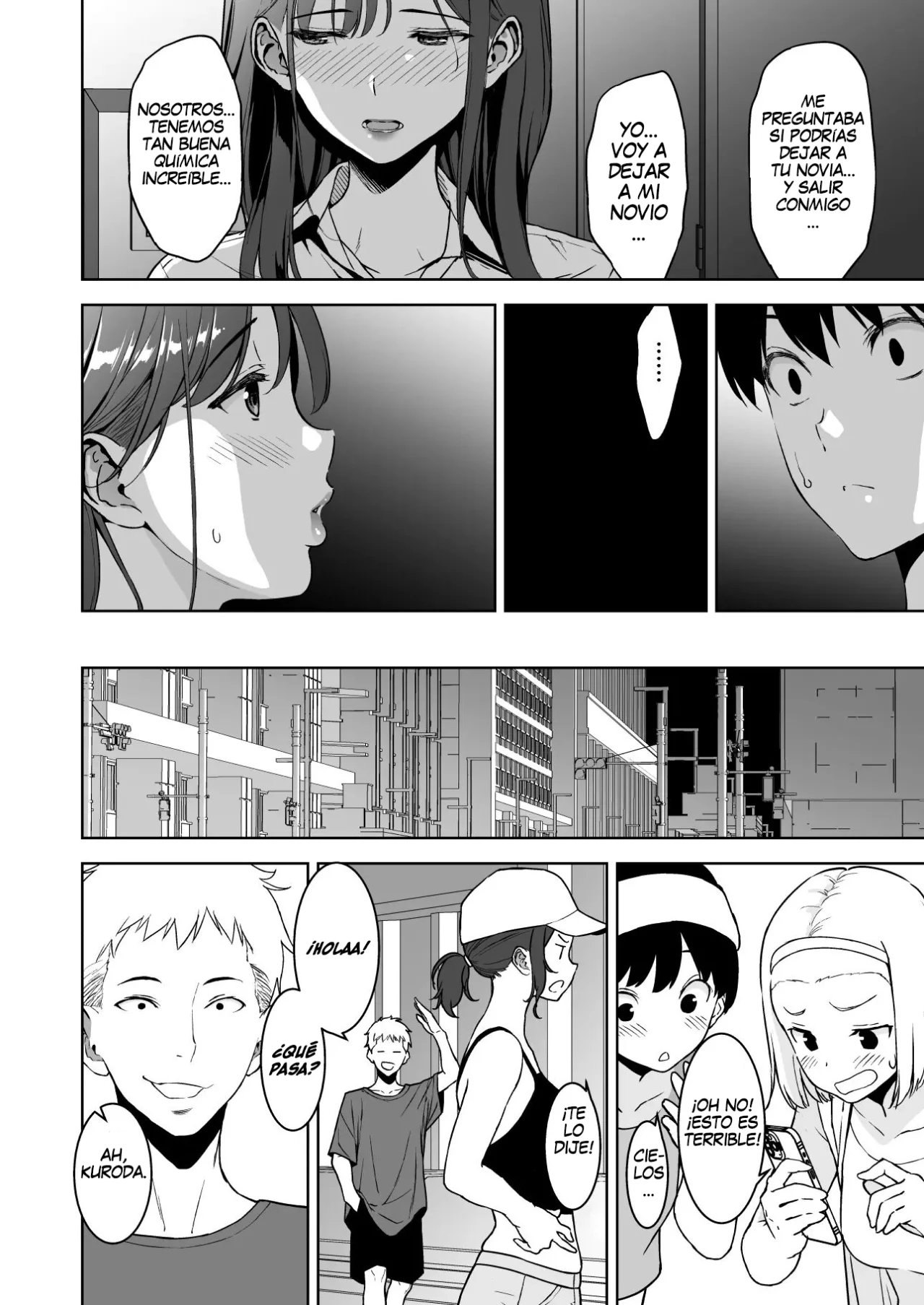 [Ura FMO (Fumio)] Binyuu no Kanojo ga Iru no ni Taisoubu no Bakunyuu ga Sasottekuru 3｜Tengo una novia con unos pechos preciosos, pero la chica con pechos grandes del club de gimnasia me está tentando 3 [Spanish] [Mr. farenhait] [Digital] numero di immagine  81