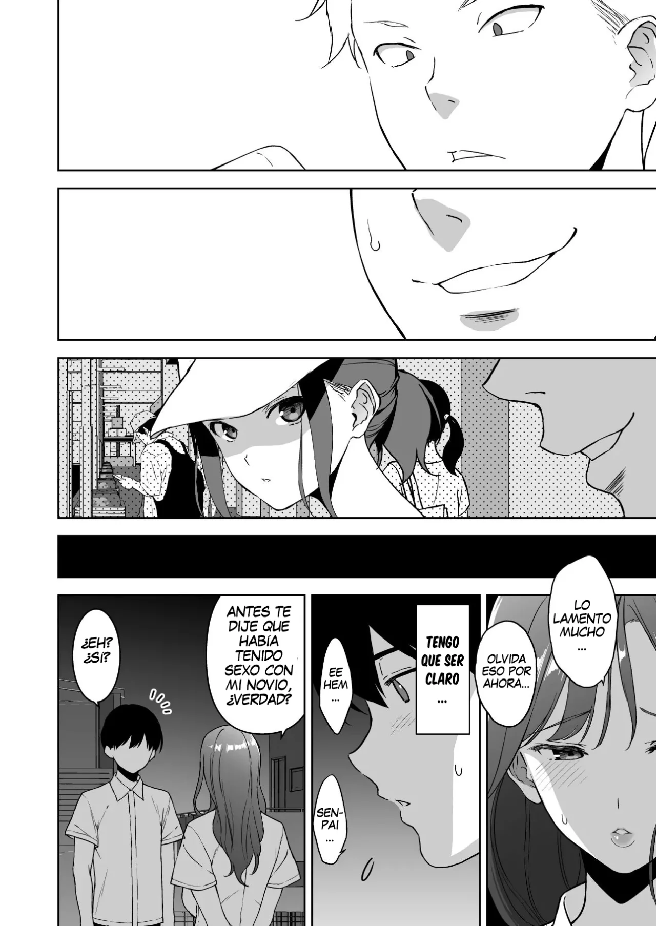 [Ura FMO (Fumio)] Binyuu no Kanojo ga Iru no ni Taisoubu no Bakunyuu ga Sasottekuru 3｜Tengo una novia con unos pechos preciosos, pero la chica con pechos grandes del club de gimnasia me está tentando 3 [Spanish] [Mr. farenhait] [Digital] numero di immagine  83