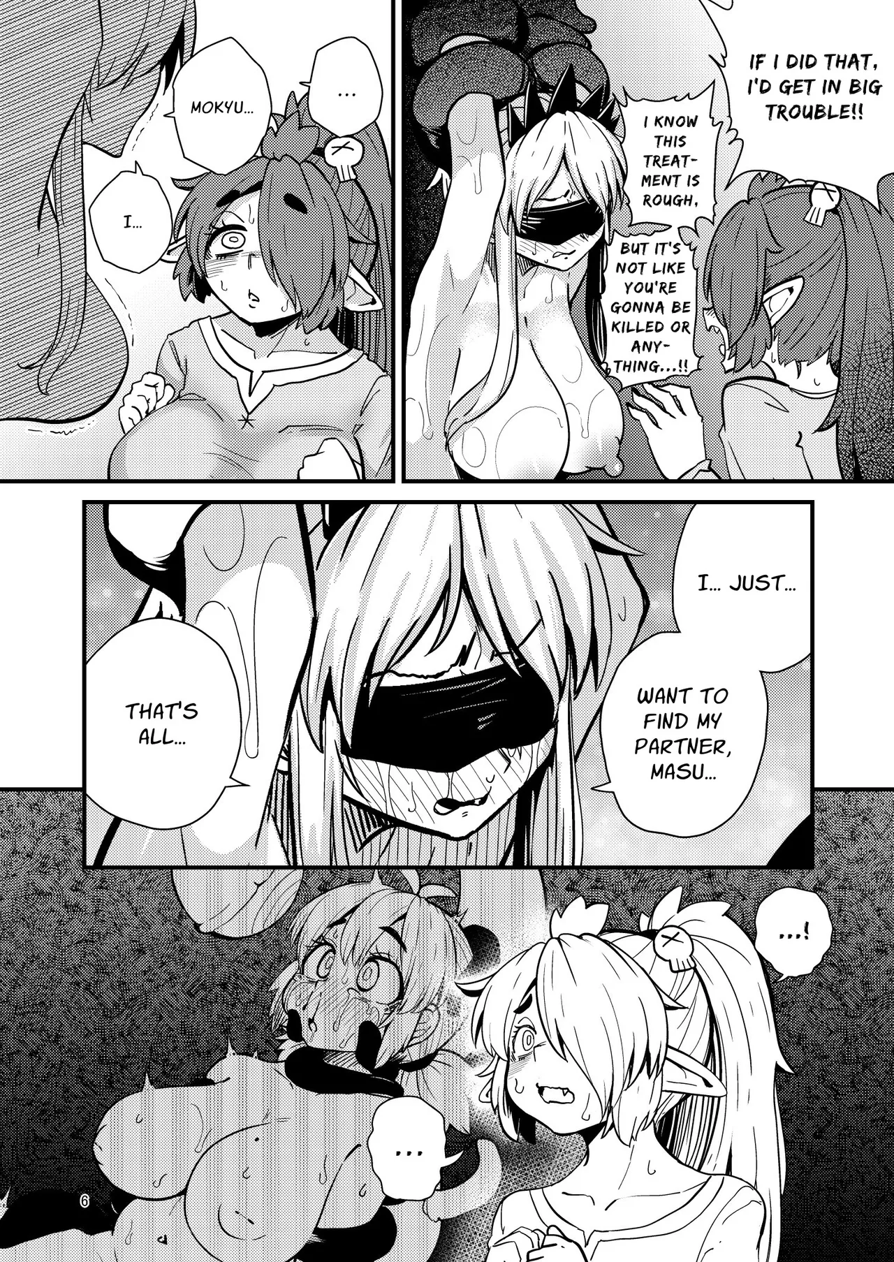 [SUZUPONi (Suzunomoku)] 207-banme no Yuusha to InCha Succubus | The 207th Hero and The Introverted Succubus [English] [Penguin Piper] [Digital] image number 5