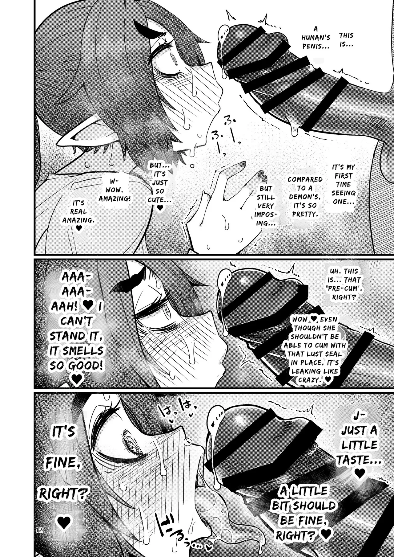 [SUZUPONi (Suzunomoku)] 207-banme no Yuusha to InCha Succubus | The 207th Hero and The Introverted Succubus [English] [Penguin Piper] [Digital] image number 11