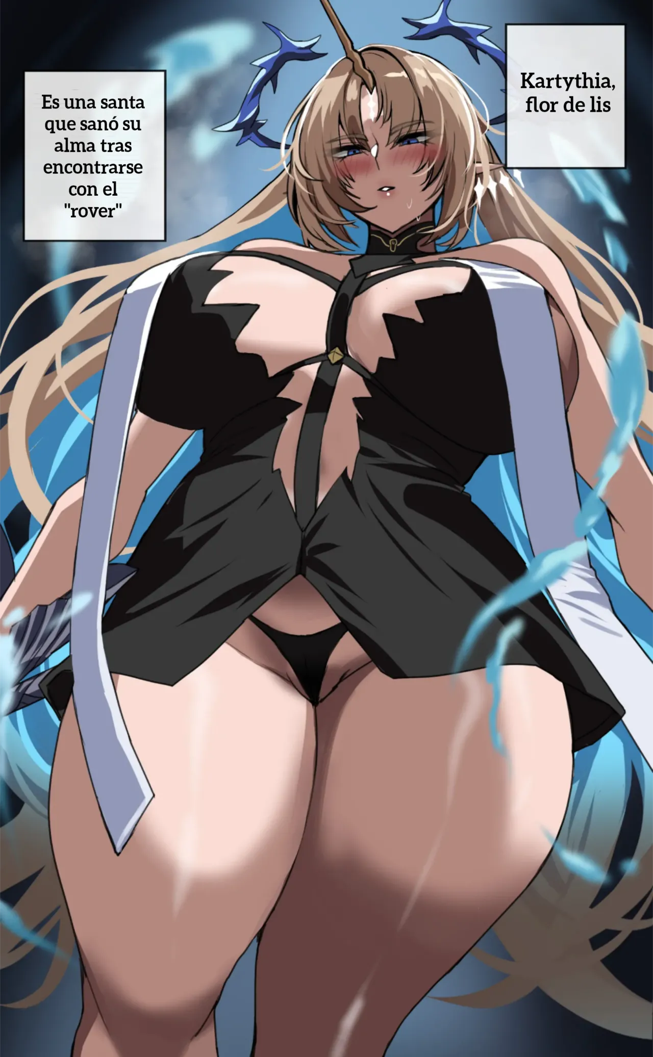 [hellaP] Myeongjo-ui amkeotdeul｜La Verdadera Forma de Kartythia (Wuthering Waves) [All-cups] [Decensored] numero di immagine  2