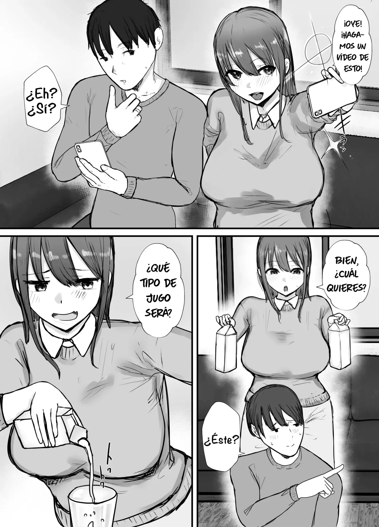 [Baketsu Purin] Netorase no Koukai tte Osoi Mitai yo？2｜¿El Arrepentimiento Por Ser Cornudo Llega Demasiado Tarde？2 [Spanish] [La Legión Fantasma] 이미지 번호 3