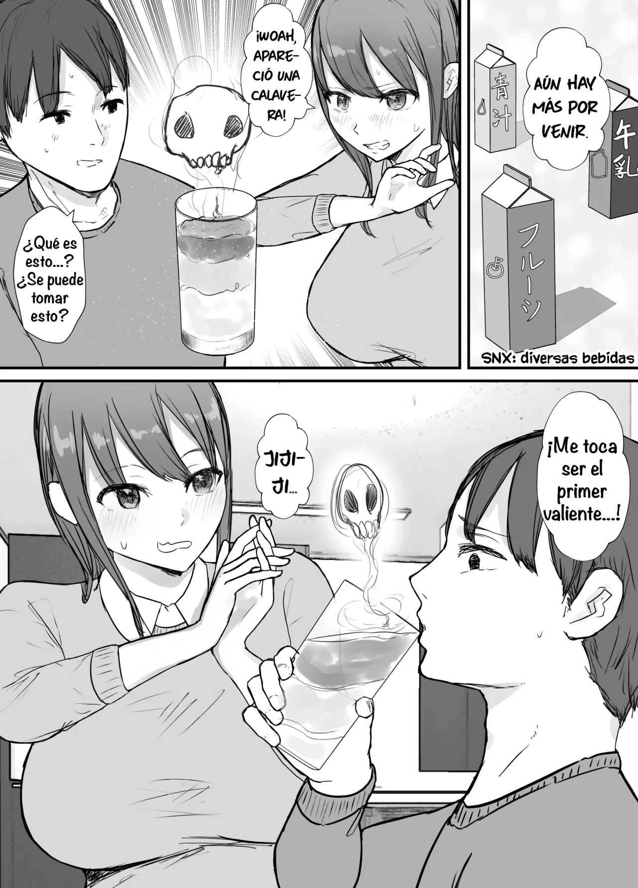 [Baketsu Purin] Netorase no Koukai tte Osoi Mitai yo？2｜¿El Arrepentimiento Por Ser Cornudo Llega Demasiado Tarde？2 [Spanish] [La Legión Fantasma] 이미지 번호 4