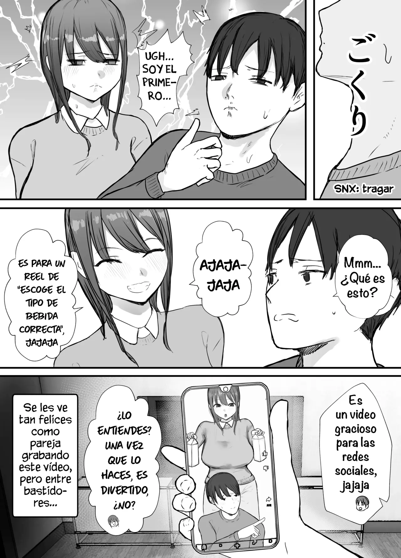 [Baketsu Purin] Netorase no Koukai tte Osoi Mitai yo？2｜¿El Arrepentimiento Por Ser Cornudo Llega Demasiado Tarde？2 [Spanish] [La Legión Fantasma] 이미지 번호 5
