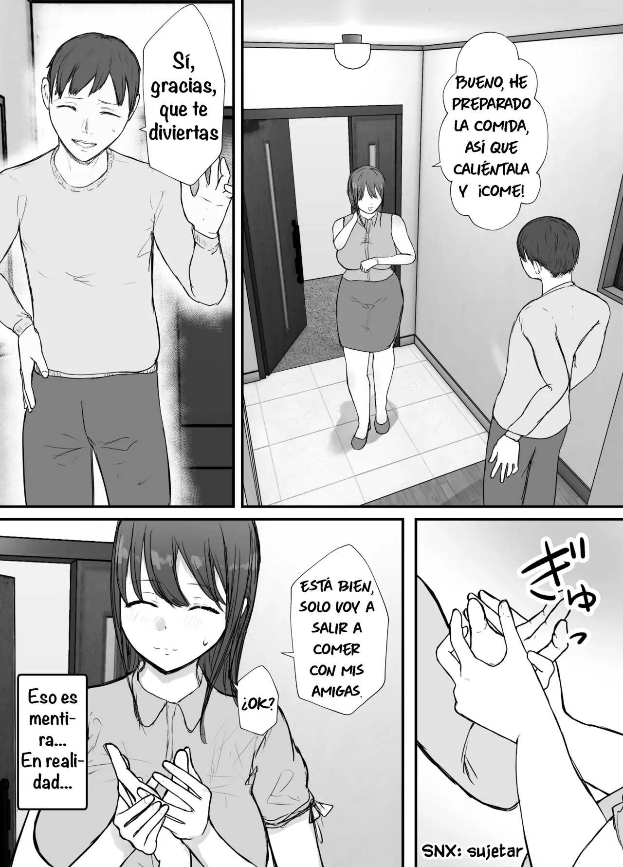 [Baketsu Purin] Netorase no Koukai tte Osoi Mitai yo？2｜¿El Arrepentimiento Por Ser Cornudo Llega Demasiado Tarde？2 [Spanish] [La Legión Fantasma] 이미지 번호 13