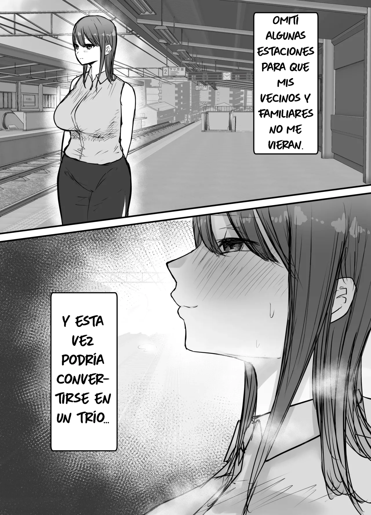 [Baketsu Purin] Netorase no Koukai tte Osoi Mitai yo？2｜¿El Arrepentimiento Por Ser Cornudo Llega Demasiado Tarde？2 [Spanish] [La Legión Fantasma] 이미지 번호 15