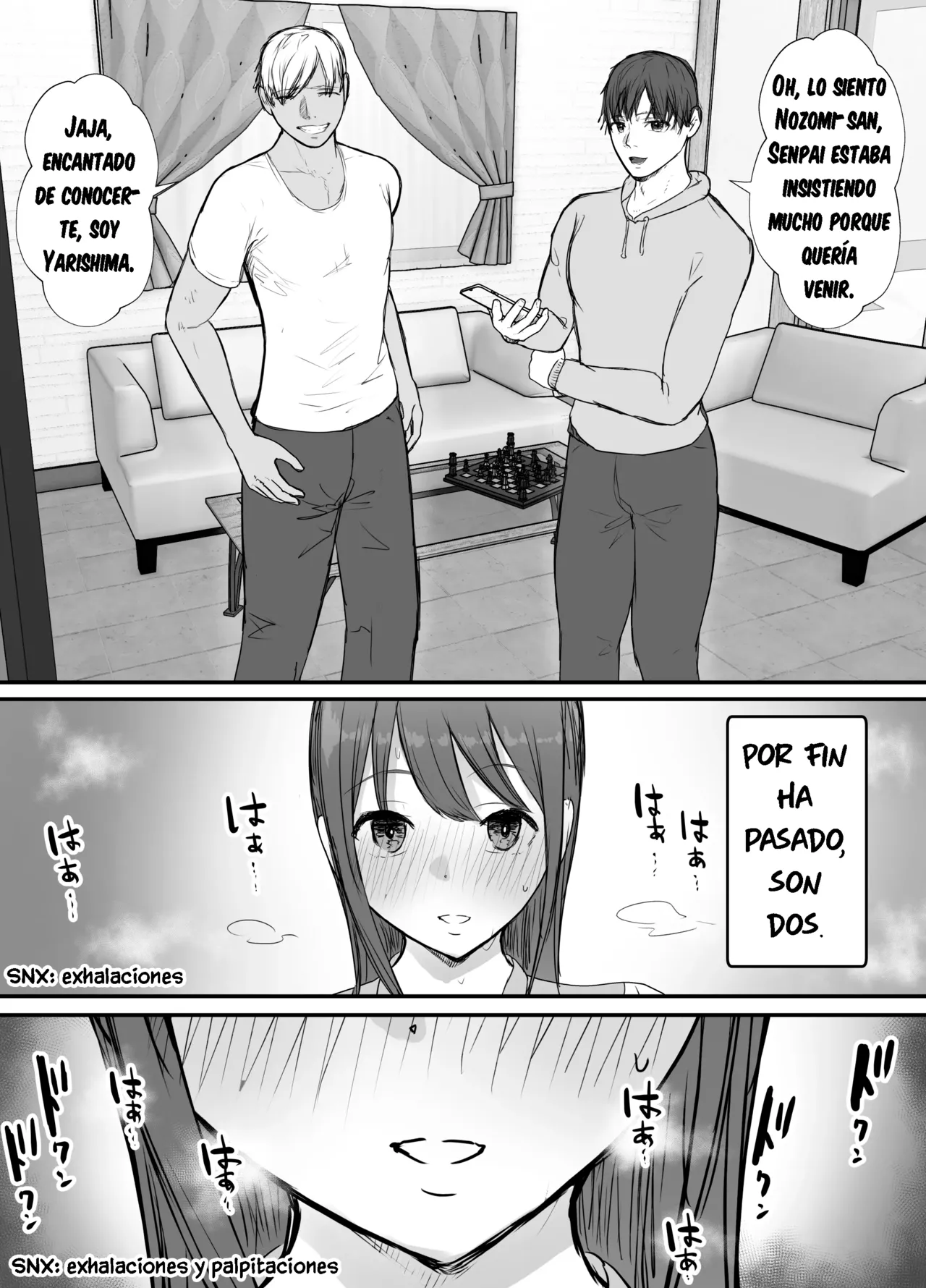 [Baketsu Purin] Netorase no Koukai tte Osoi Mitai yo？2｜¿El Arrepentimiento Por Ser Cornudo Llega Demasiado Tarde？2 [Spanish] [La Legión Fantasma] 이미지 번호 18