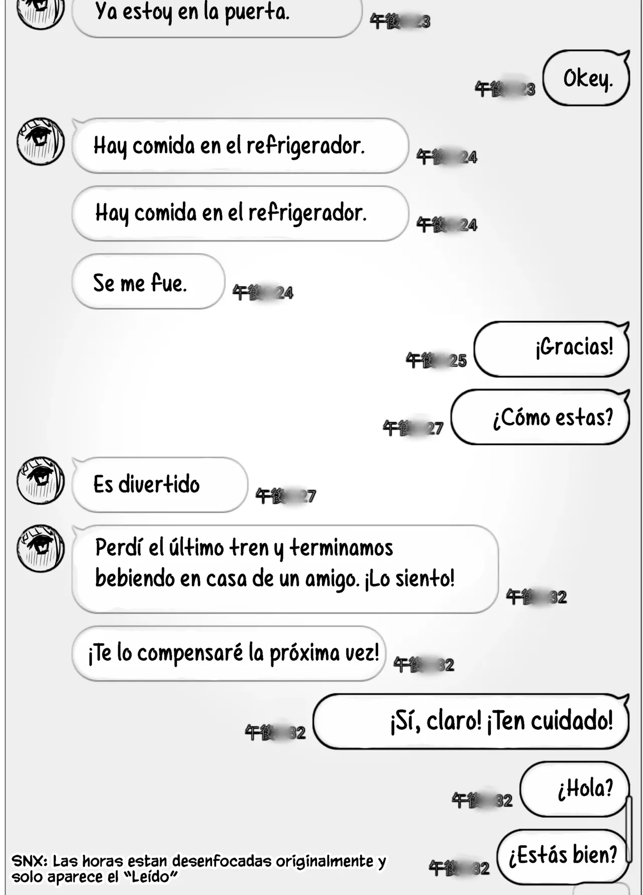 [Baketsu Purin] Netorase no Koukai tte Osoi Mitai yo？2｜¿El Arrepentimiento Por Ser Cornudo Llega Demasiado Tarde？2 [Spanish] [La Legión Fantasma] 이미지 번호 20