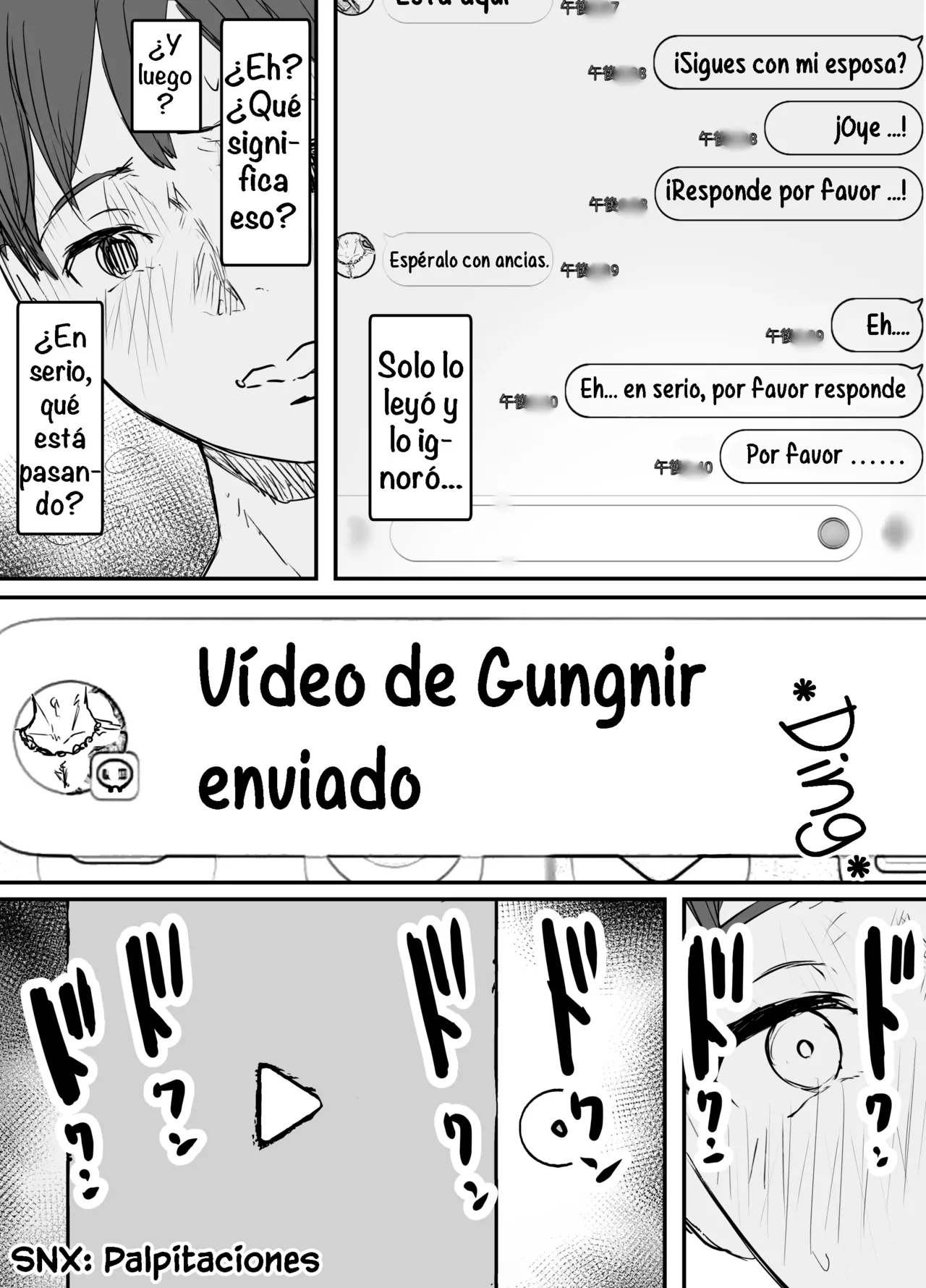 [Baketsu Purin] Netorase no Koukai tte Osoi Mitai yo？2｜¿El Arrepentimiento Por Ser Cornudo Llega Demasiado Tarde？2 [Spanish] [La Legión Fantasma] 이미지 번호 22