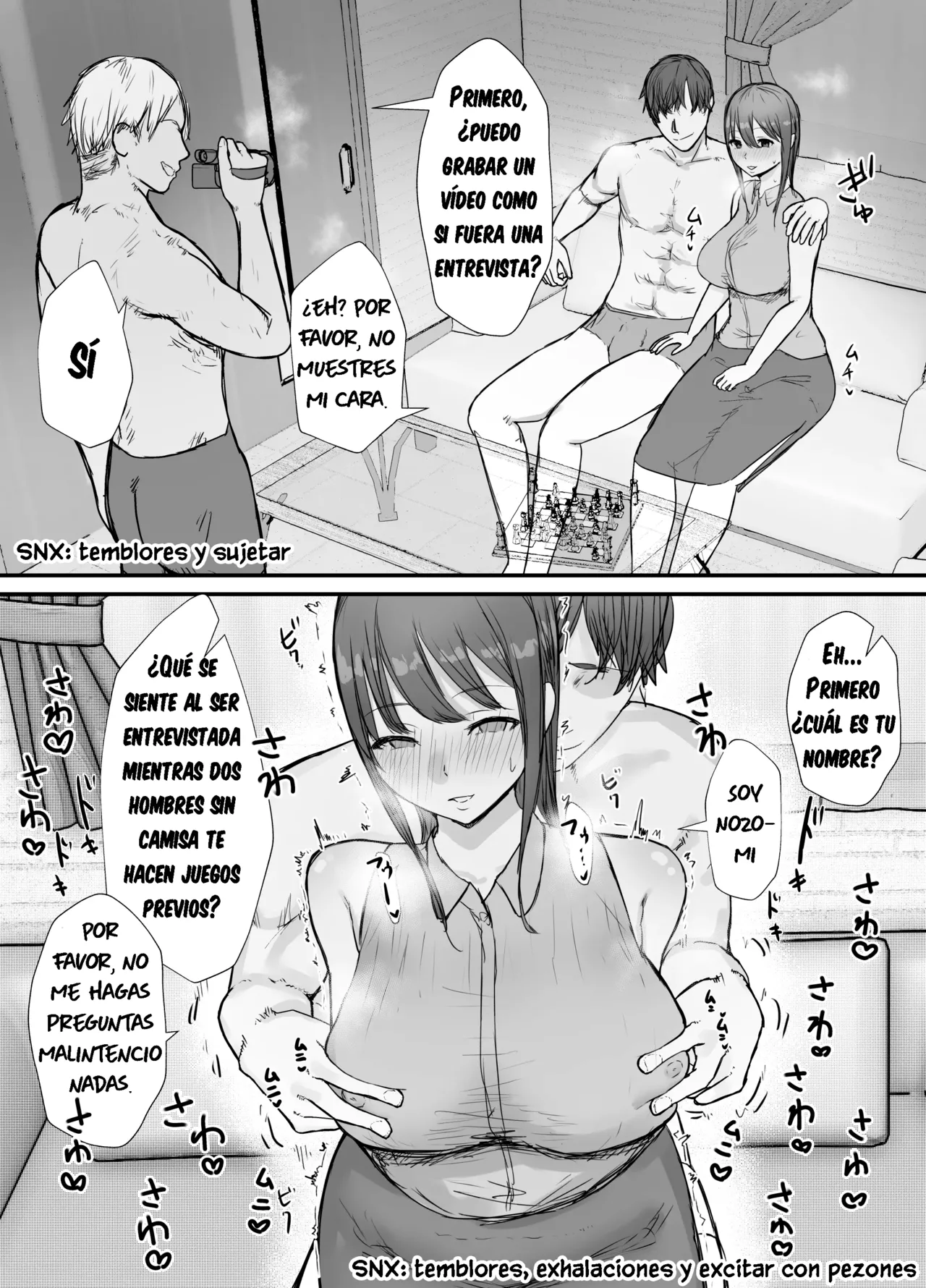 [Baketsu Purin] Netorase no Koukai tte Osoi Mitai yo？2｜¿El Arrepentimiento Por Ser Cornudo Llega Demasiado Tarde？2 [Spanish] [La Legión Fantasma] 이미지 번호 23
