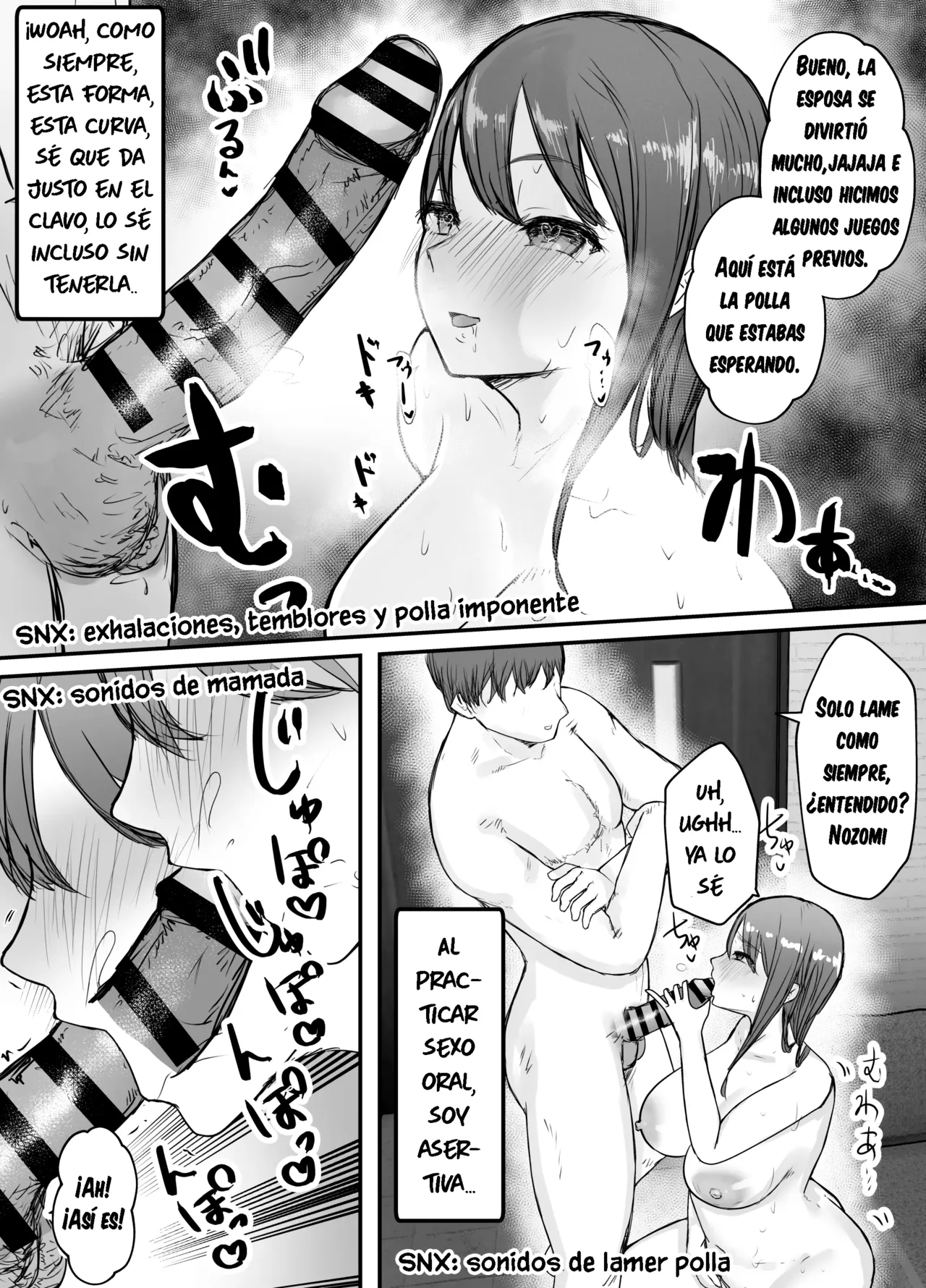 [Baketsu Purin] Netorase no Koukai tte Osoi Mitai yo？2｜¿El Arrepentimiento Por Ser Cornudo Llega Demasiado Tarde？2 [Spanish] [La Legión Fantasma] 이미지 번호 28