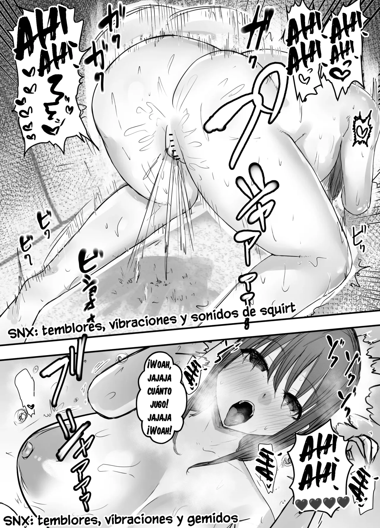 [Baketsu Purin] Netorase no Koukai tte Osoi Mitai yo？2｜¿El Arrepentimiento Por Ser Cornudo Llega Demasiado Tarde？2 [Spanish] [La Legión Fantasma] 이미지 번호 35