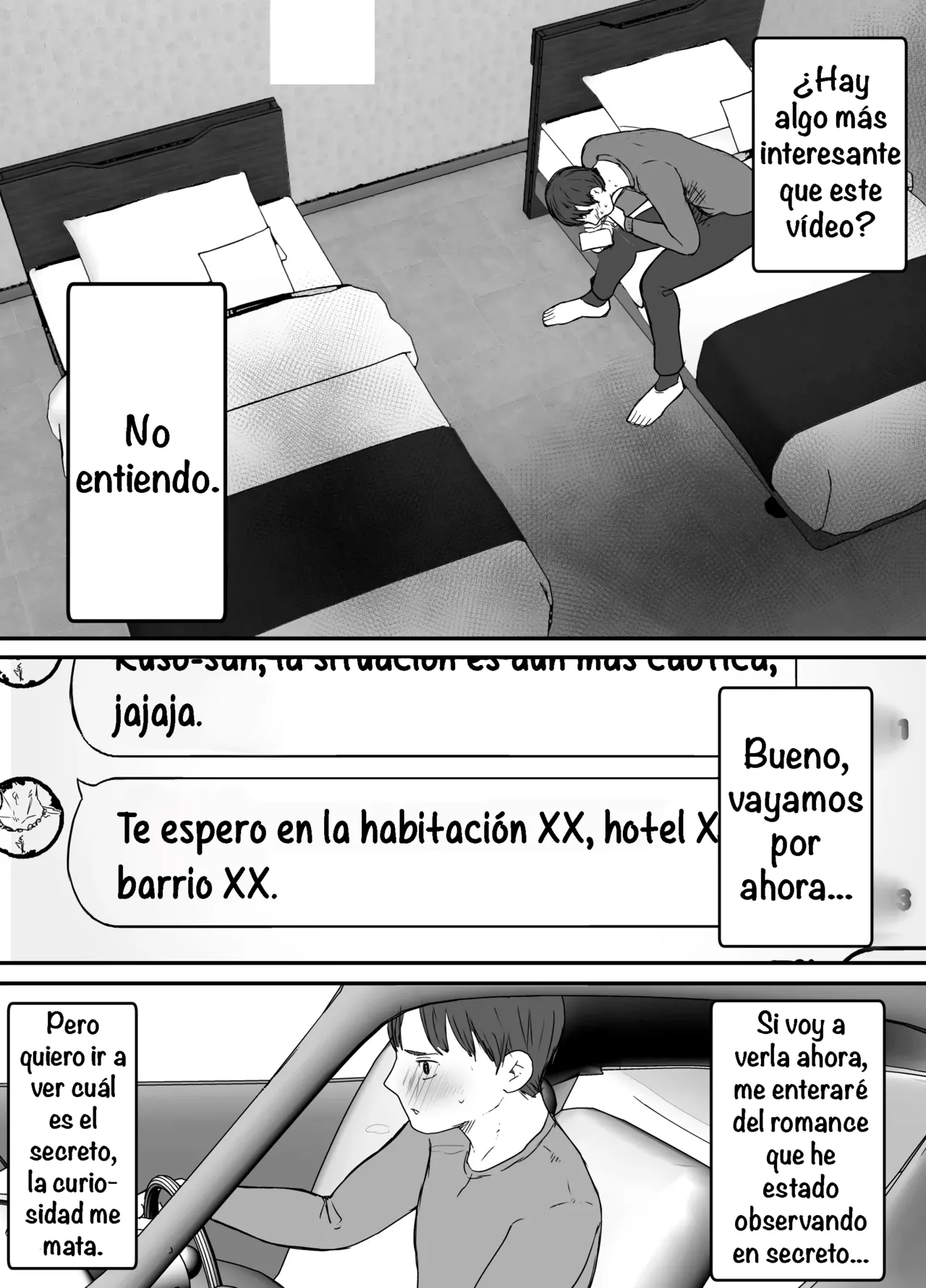 [Baketsu Purin] Netorase no Koukai tte Osoi Mitai yo？2｜¿El Arrepentimiento Por Ser Cornudo Llega Demasiado Tarde？2 [Spanish] [La Legión Fantasma] 이미지 번호 42