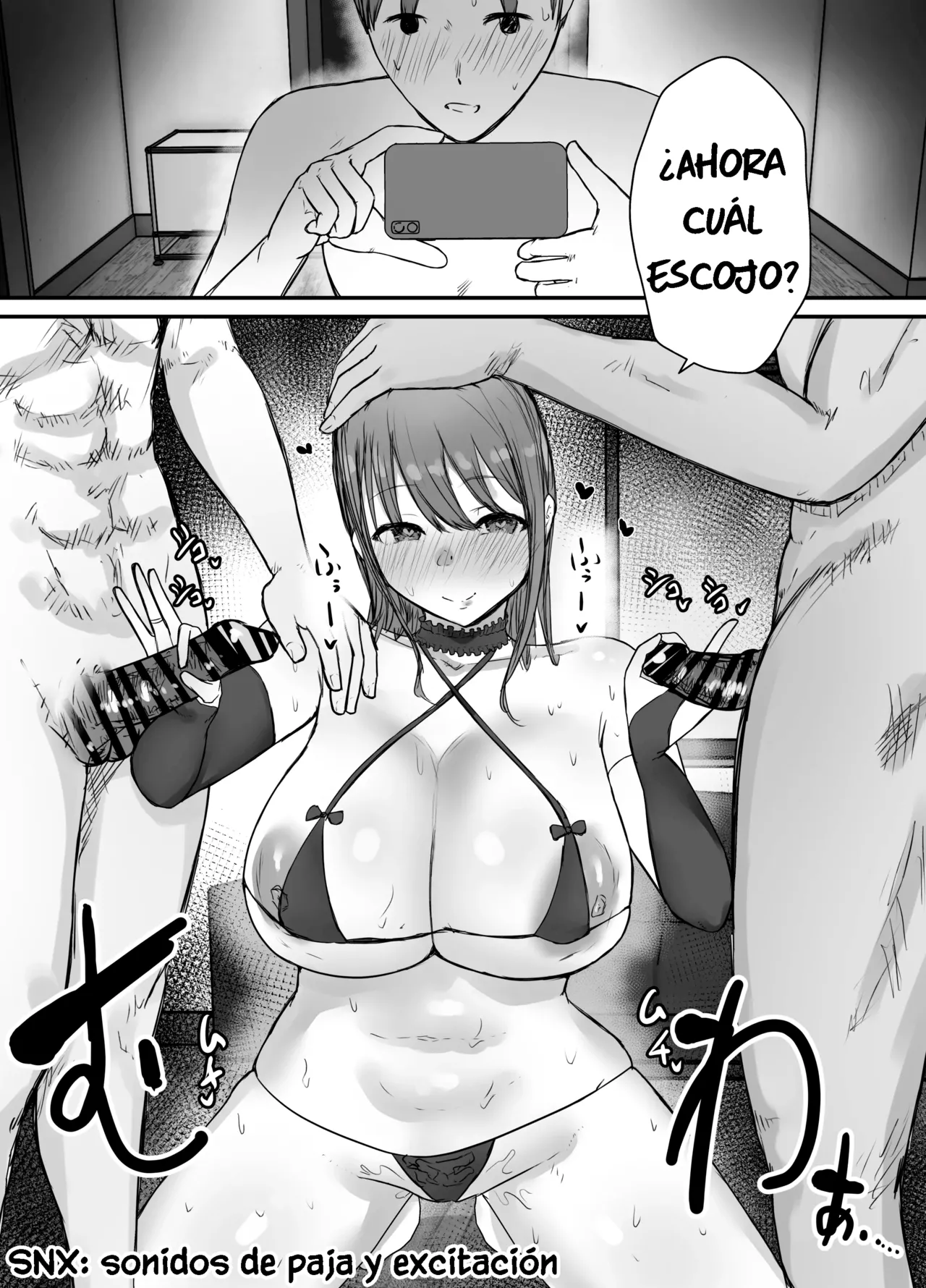 [Baketsu Purin] Netorase no Koukai tte Osoi Mitai yo？2｜¿El Arrepentimiento Por Ser Cornudo Llega Demasiado Tarde？2 [Spanish] [La Legión Fantasma] 이미지 번호 56