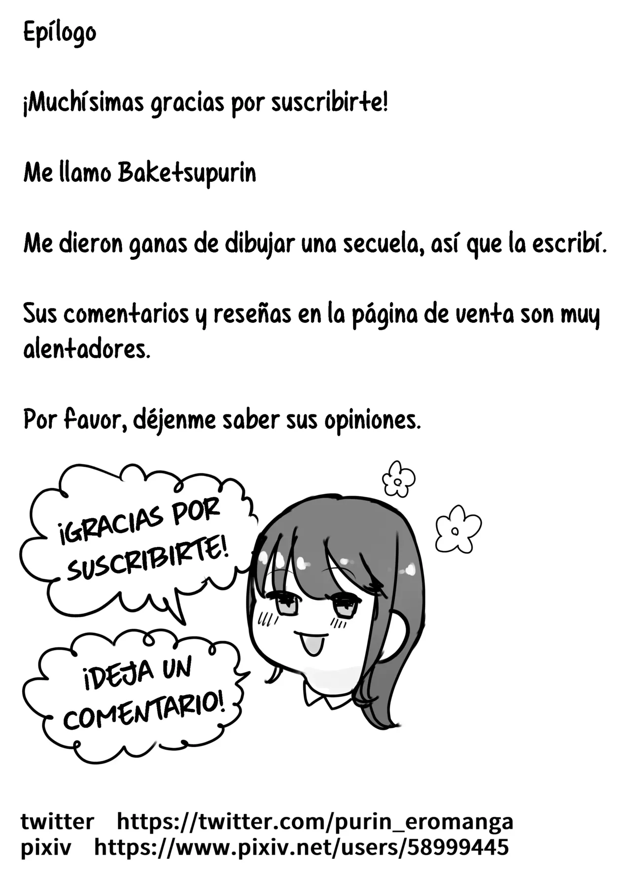 [Baketsu Purin] Netorase no Koukai tte Osoi Mitai yo？2｜¿El Arrepentimiento Por Ser Cornudo Llega Demasiado Tarde？2 [Spanish] [La Legión Fantasma] 이미지 번호 57