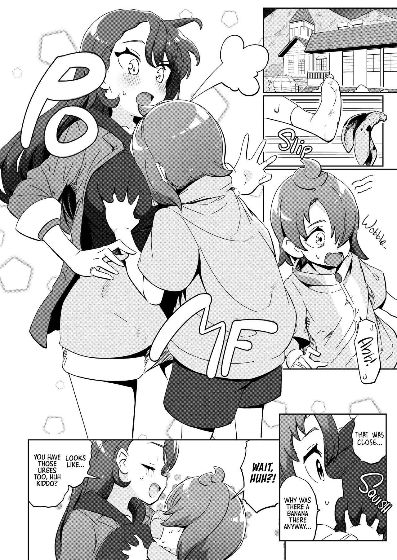 [Mannen Dokodoko Dondodoko (Tottotonero Tarou.)] Sora Damasare-ru | Sora's Being Bamboozled 2 (Hirogaru Sky! Precure) [English] [Digital] image number 13