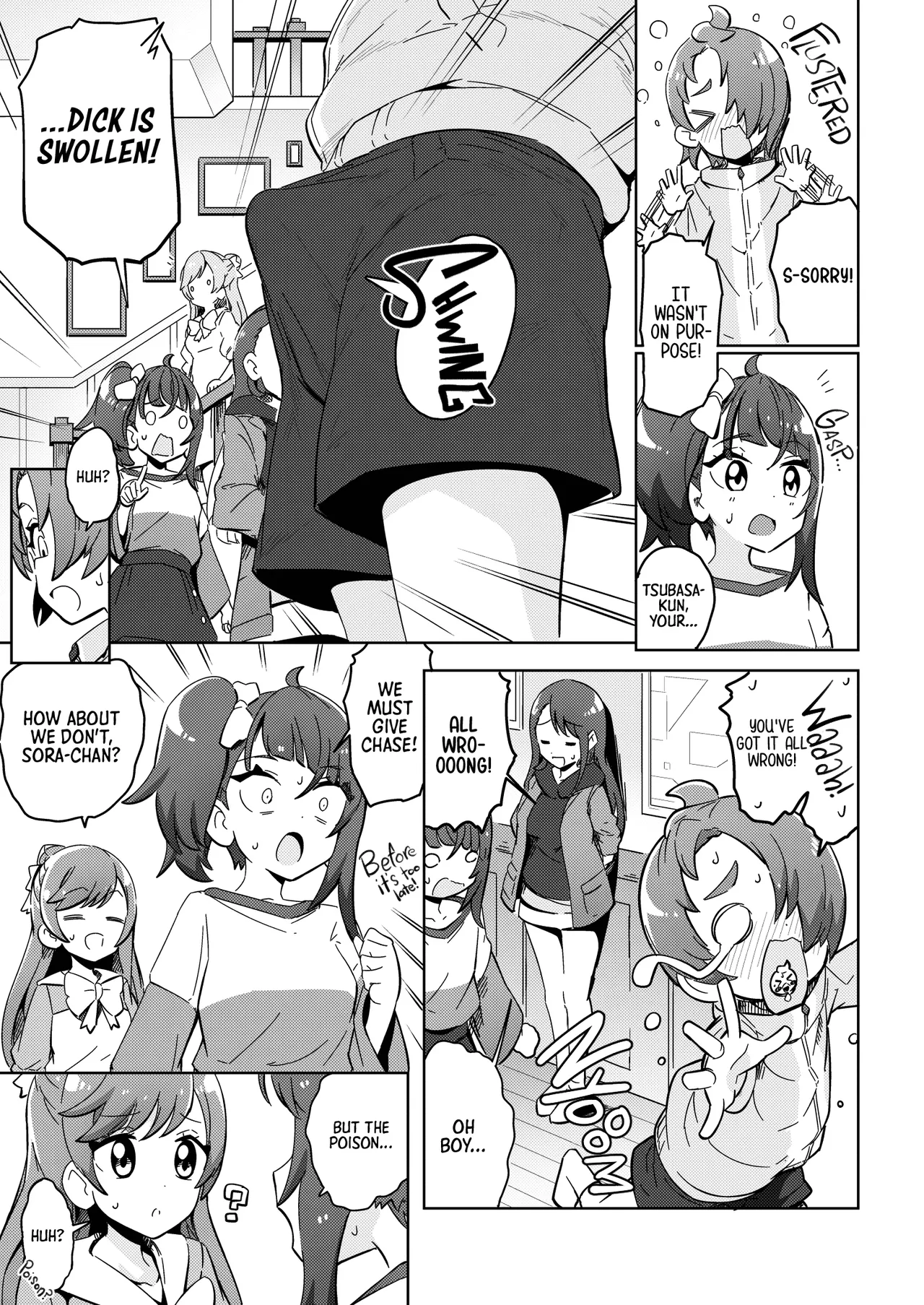 [Mannen Dokodoko Dondodoko (Tottotonero Tarou.)] Sora Damasare-ru | Sora's Being Bamboozled 2 (Hirogaru Sky! Precure) [English] [Digital] image number 14