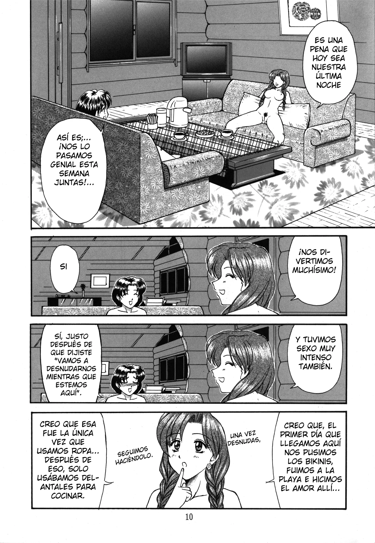 (C57) [T-Press (ToWeR)] PERFECT CIRCLE (Bishoujo Senshi Sailor Moon) [Spanish] [Satoru] numero di immagine  9