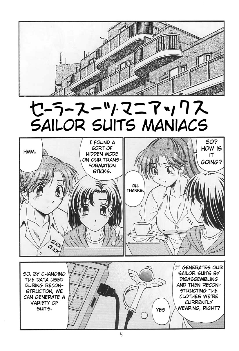 (C65) [T-press (ToWeR)] SeraMani. | Sailor Suits Maniacs (Bishoujo Senshi Sailor Moon) [English] [Satoru] image number 5