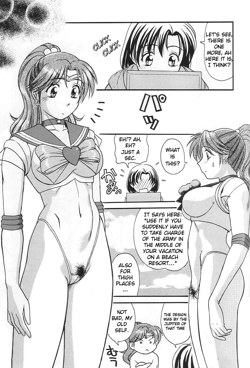 (C65) [T-press (ToWeR)] SeraMani. | Sailor Suits Maniacs (Bishoujo Senshi Sailor Moon) [English] [Satoru] image number 9