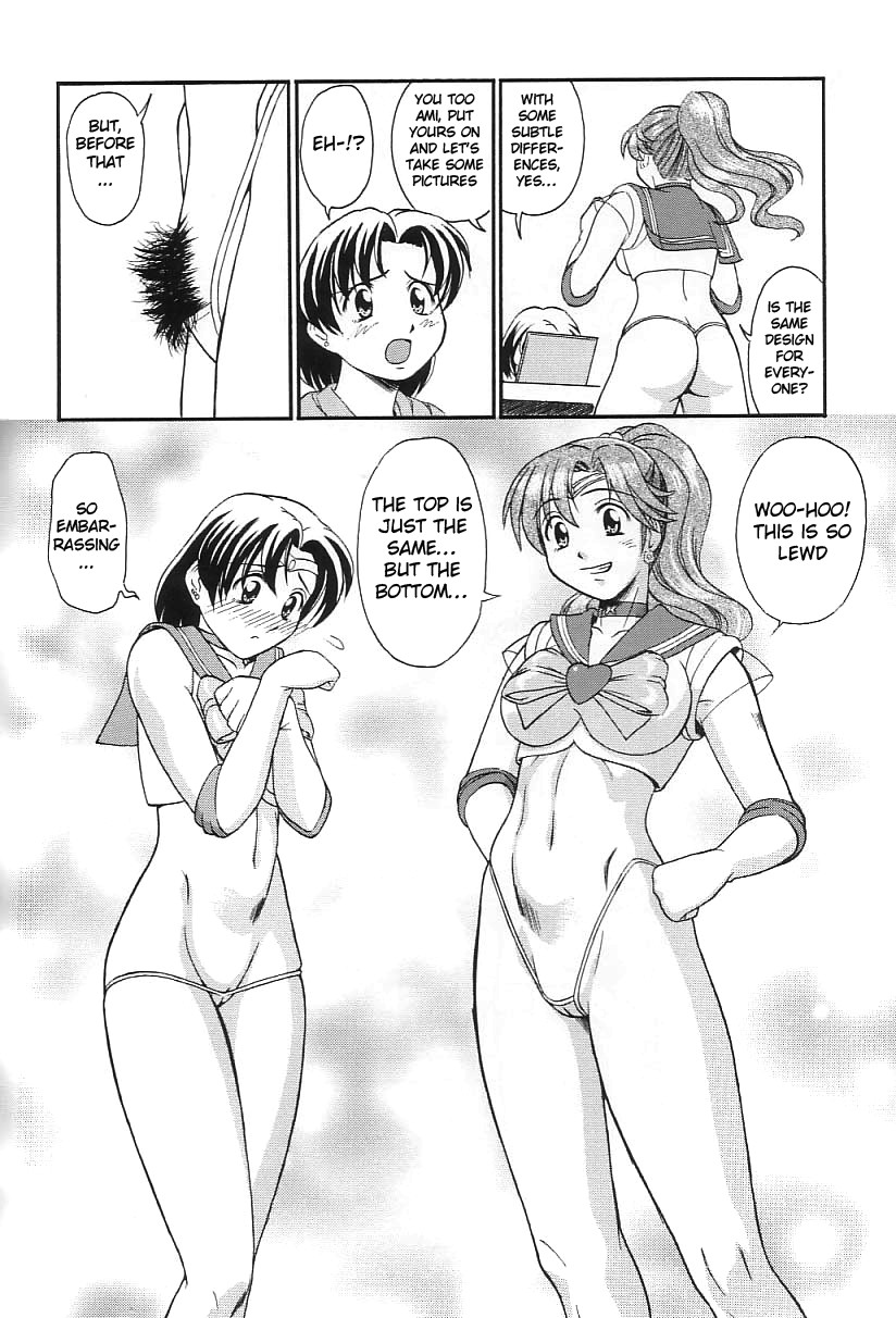 (C65) [T-press (ToWeR)] SeraMani. | Sailor Suits Maniacs (Bishoujo Senshi Sailor Moon) [English] [Satoru] image number 10