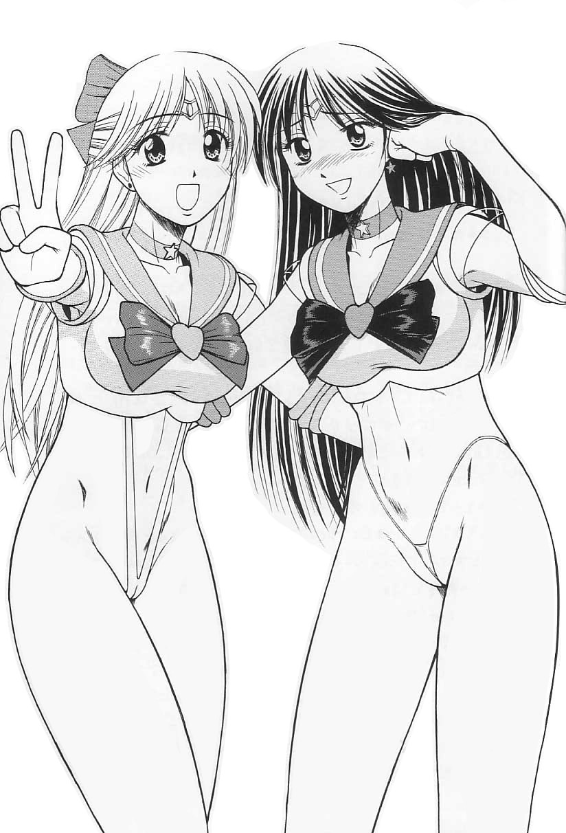 (C65) [T-press (ToWeR)] SeraMani. | Sailor Suits Maniacs (Bishoujo Senshi Sailor Moon) [English] [Satoru] image number 23