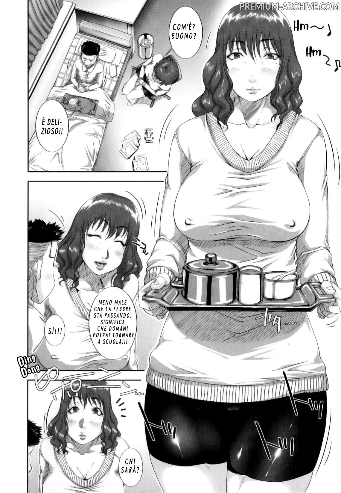[Saiyazumi] Mama Ryouhou - Mama Therapy (Mon-Oka) [Italian] [Hentai Archive] image number 4