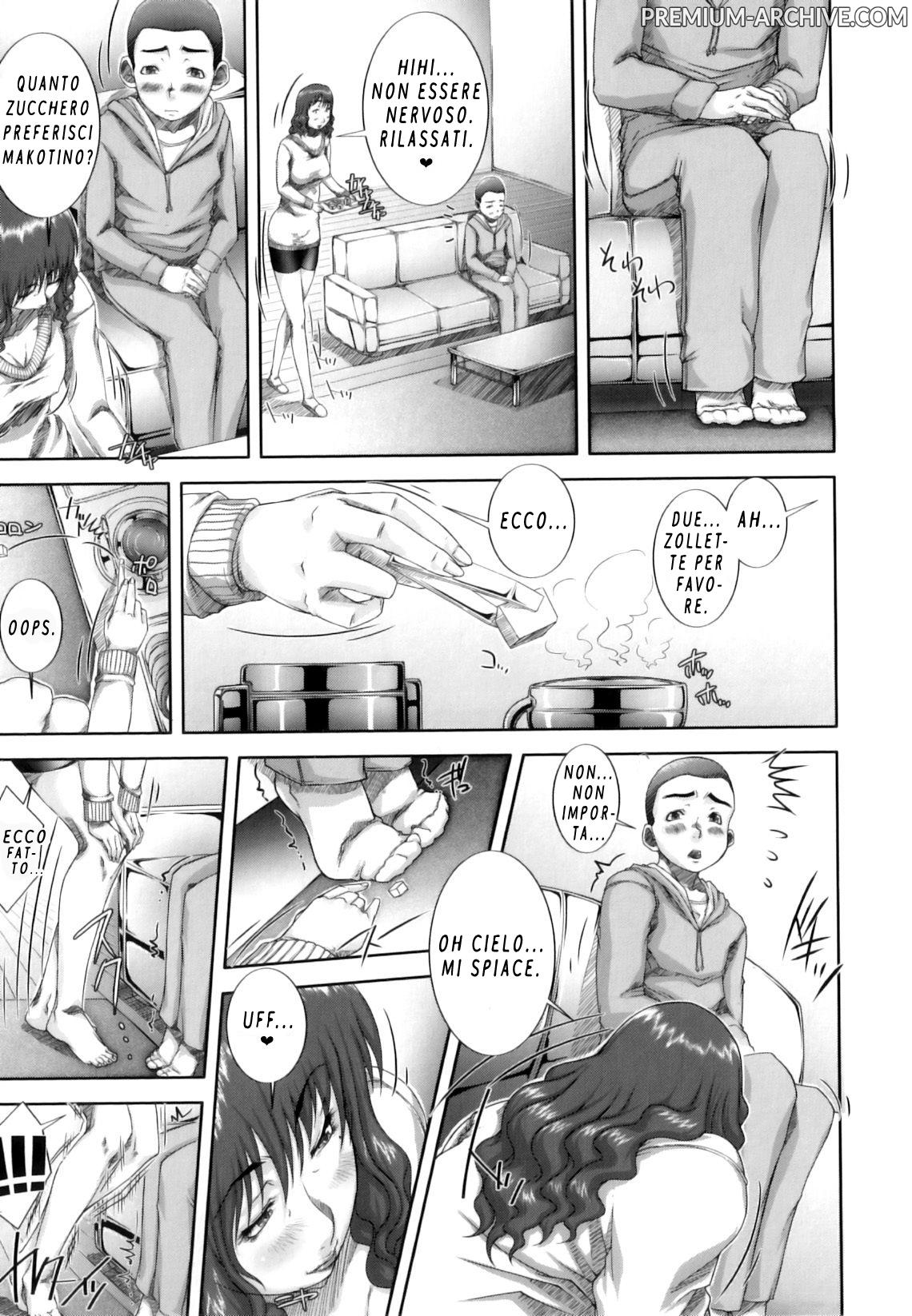 [Saiyazumi] Mama Ryouhou - Mama Therapy (Mon-Oka) [Italian] [Hentai Archive] image number 7