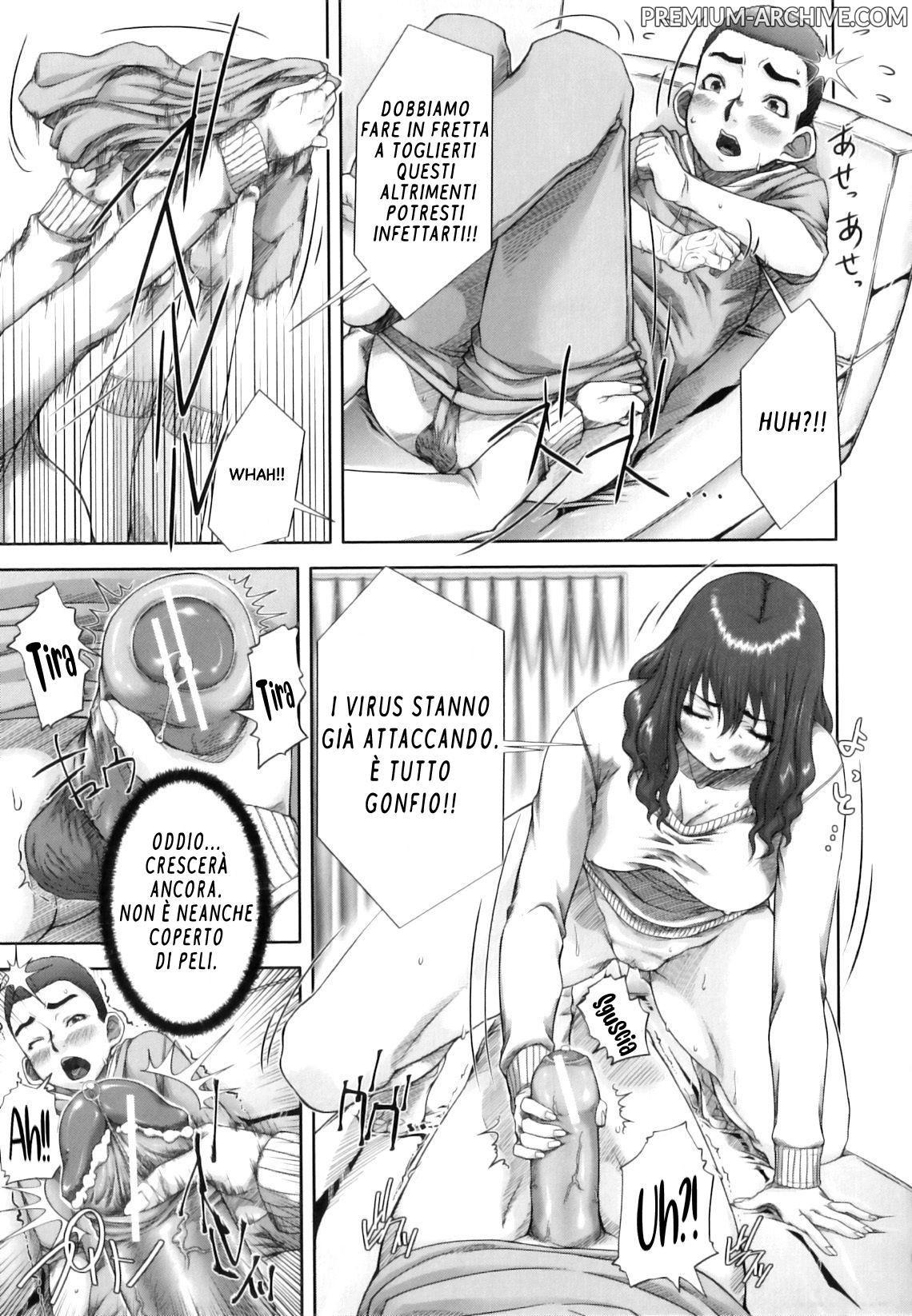 [Saiyazumi] Mama Ryouhou - Mama Therapy (Mon-Oka) [Italian] [Hentai Archive] image number 20