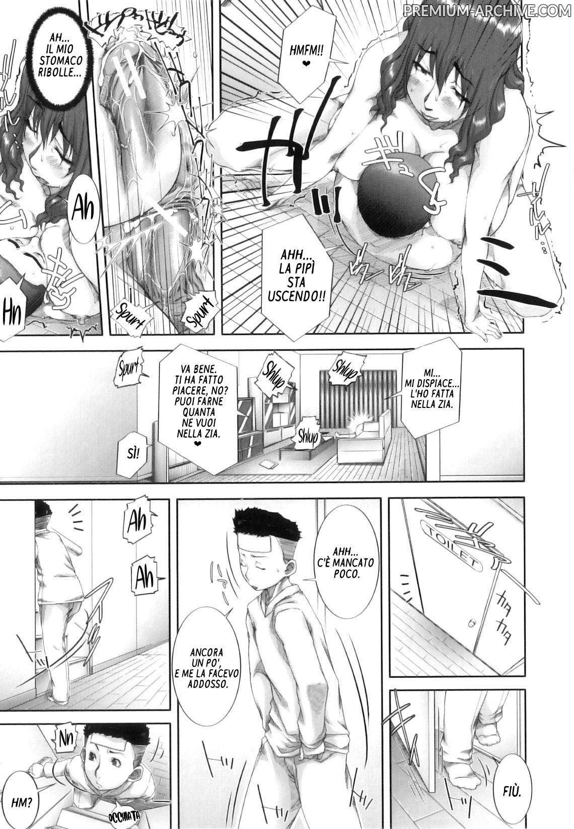 [Saiyazumi] Mama Ryouhou - Mama Therapy (Mon-Oka) [Italian] [Hentai Archive] image number 24