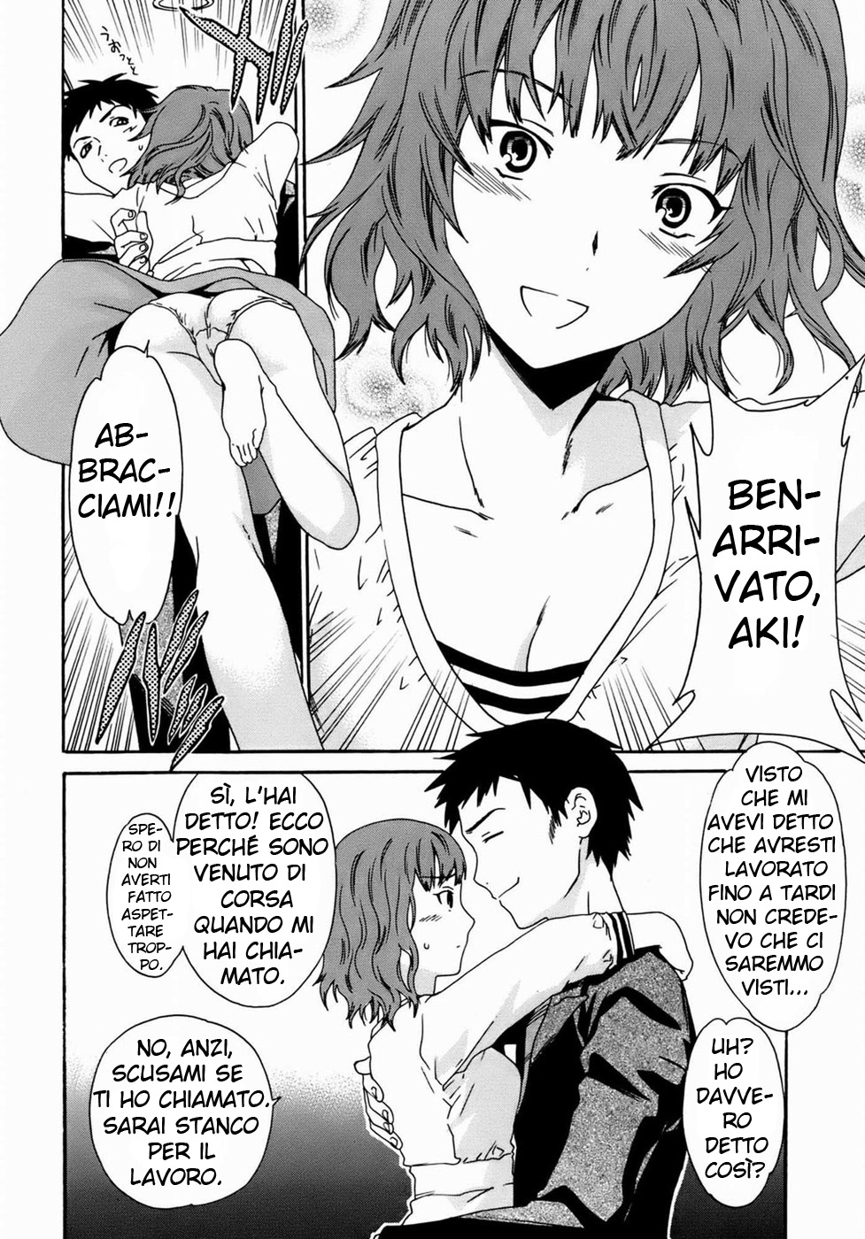 [Cuvie] Happy People (Kanojo no Bitai) [Italian] [Hentai Fantasy] [Decensored] image number 2