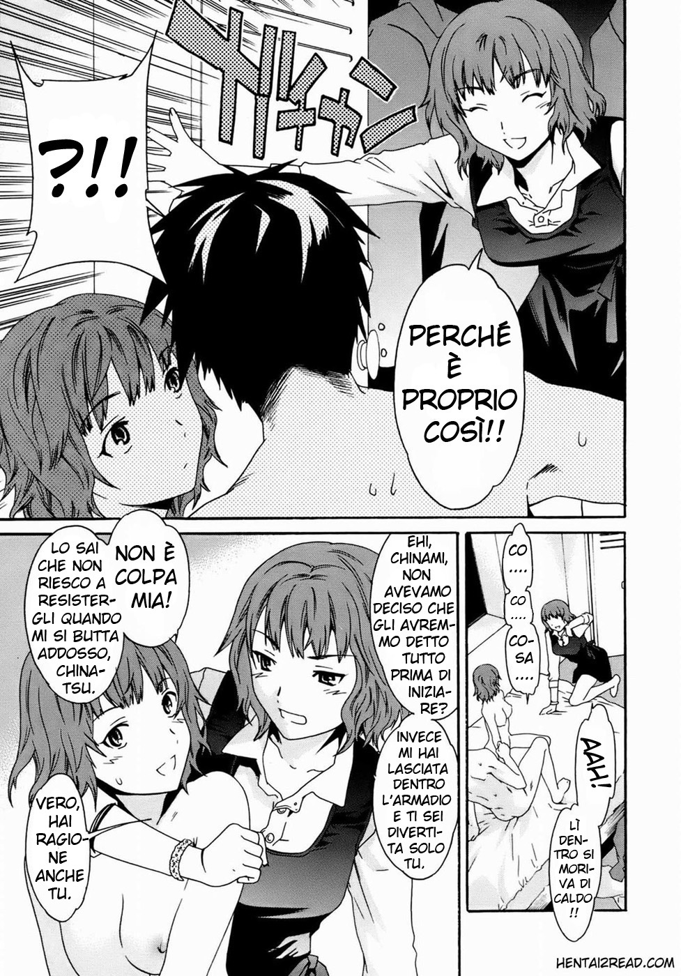 [Cuvie] Happy People (Kanojo no Bitai) [Italian] [Hentai Fantasy] [Decensored] image number 7