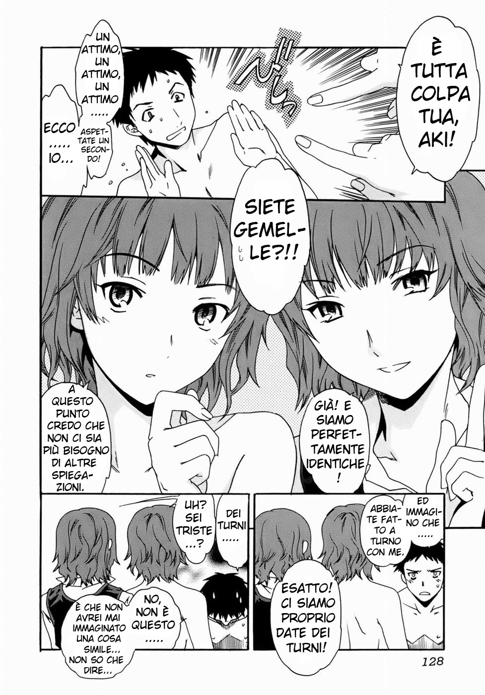 [Cuvie] Happy People (Kanojo no Bitai) [Italian] [Hentai Fantasy] [Decensored] image number 8