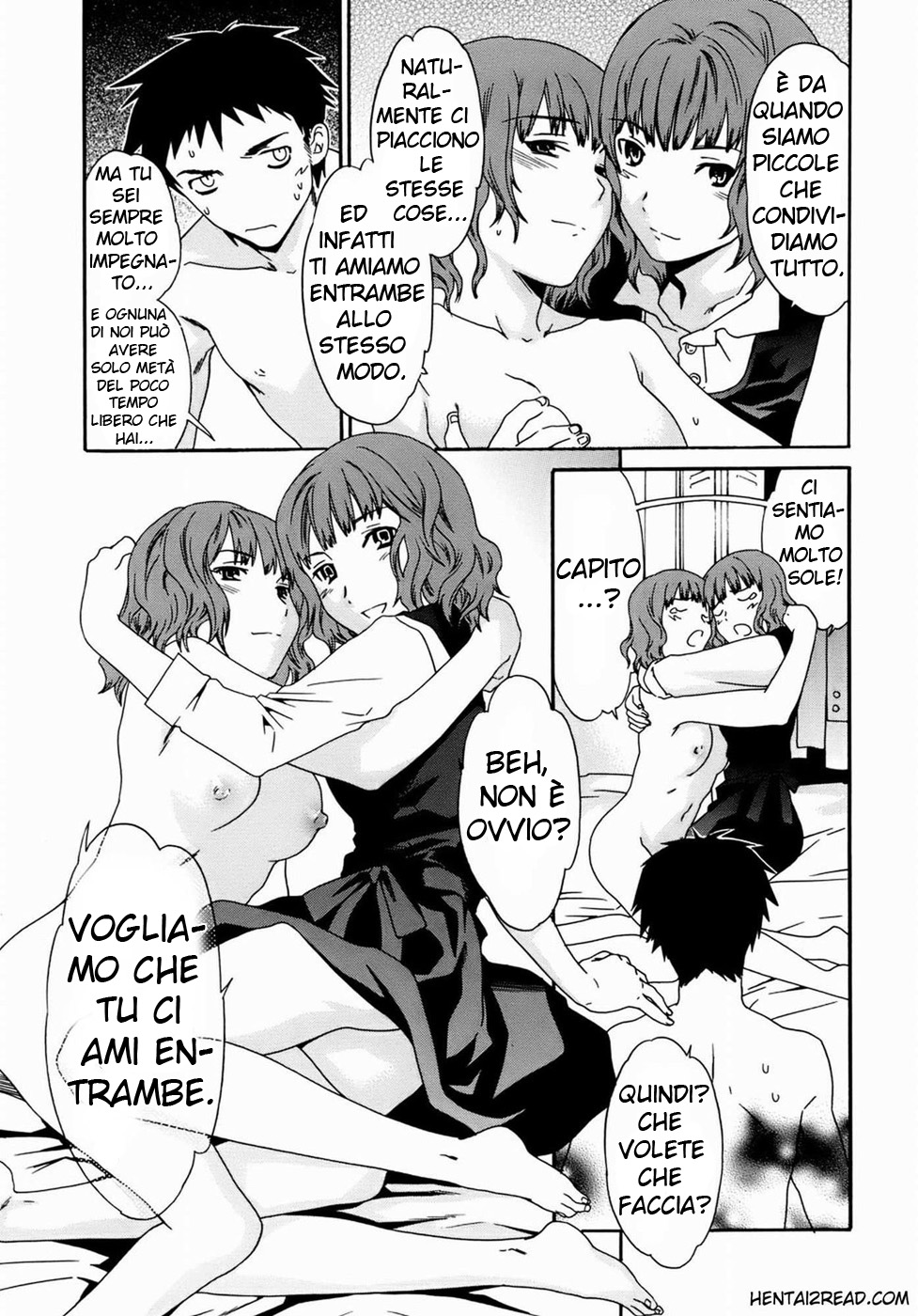 [Cuvie] Happy People (Kanojo no Bitai) [Italian] [Hentai Fantasy] [Decensored] image number 9