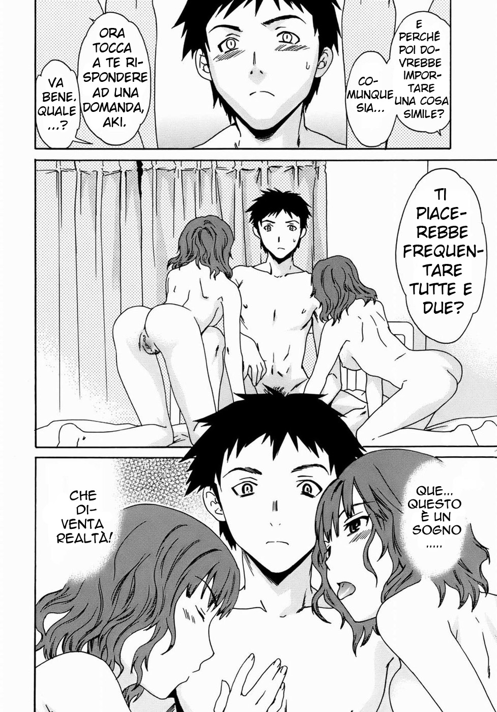 [Cuvie] Happy People (Kanojo no Bitai) [Italian] [Hentai Fantasy] [Decensored] image number 12